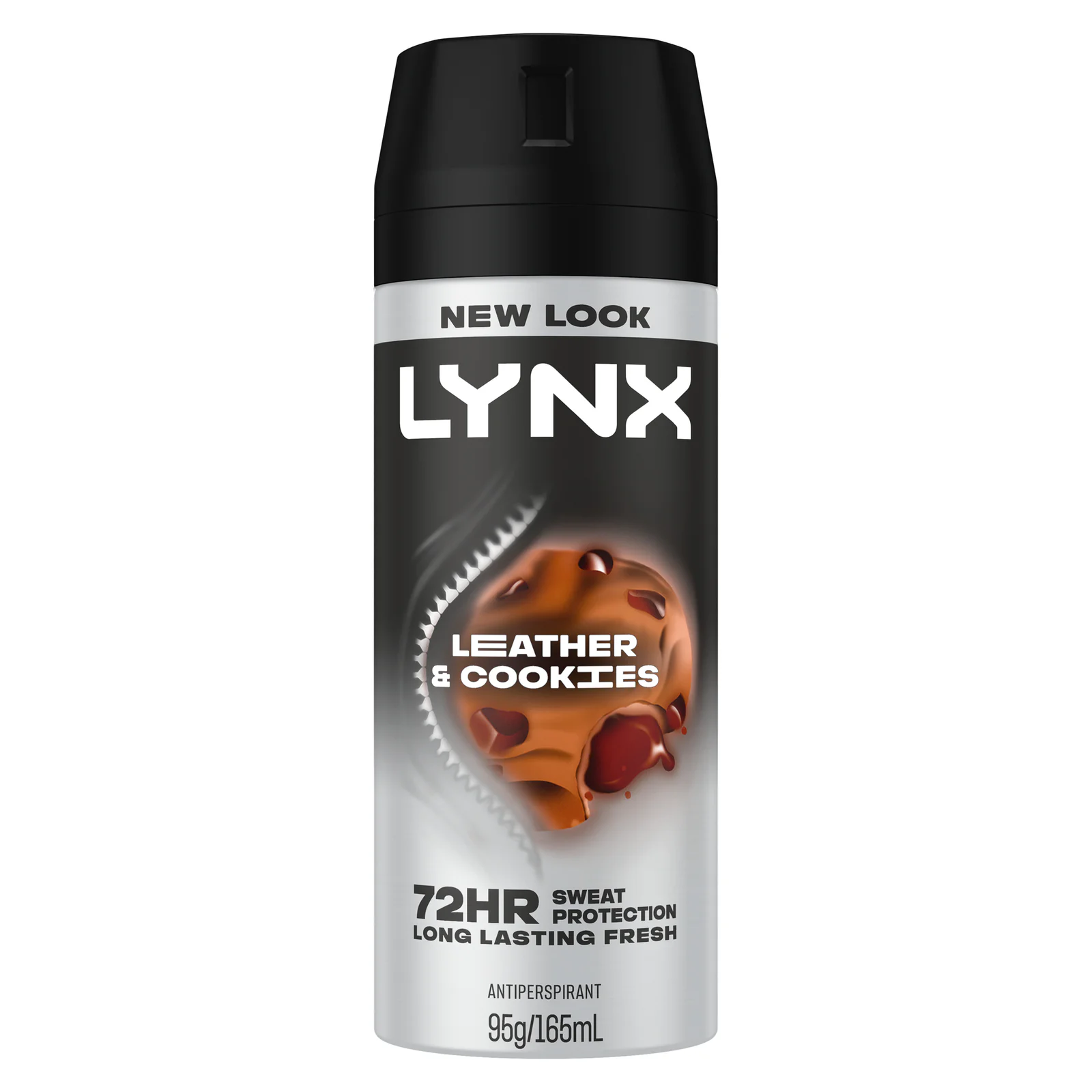 Lynx Antiperspirant Aerosol Collision Leather + Cookies 165mL