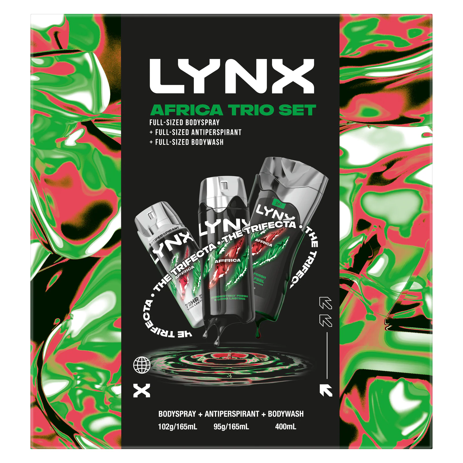 Lynx Gift Trio Africa R26