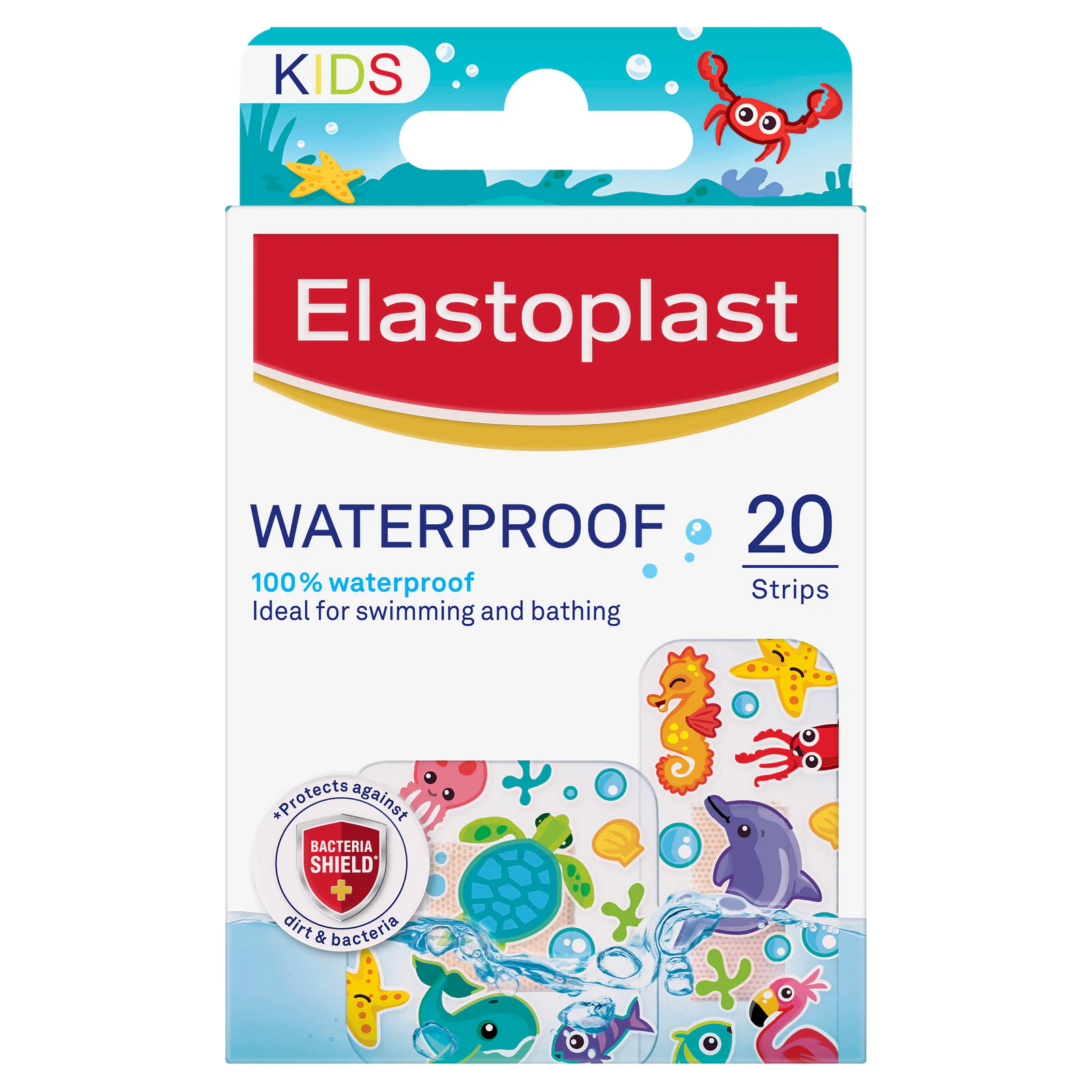 Elastoplast Kids Waterproof 20 strips