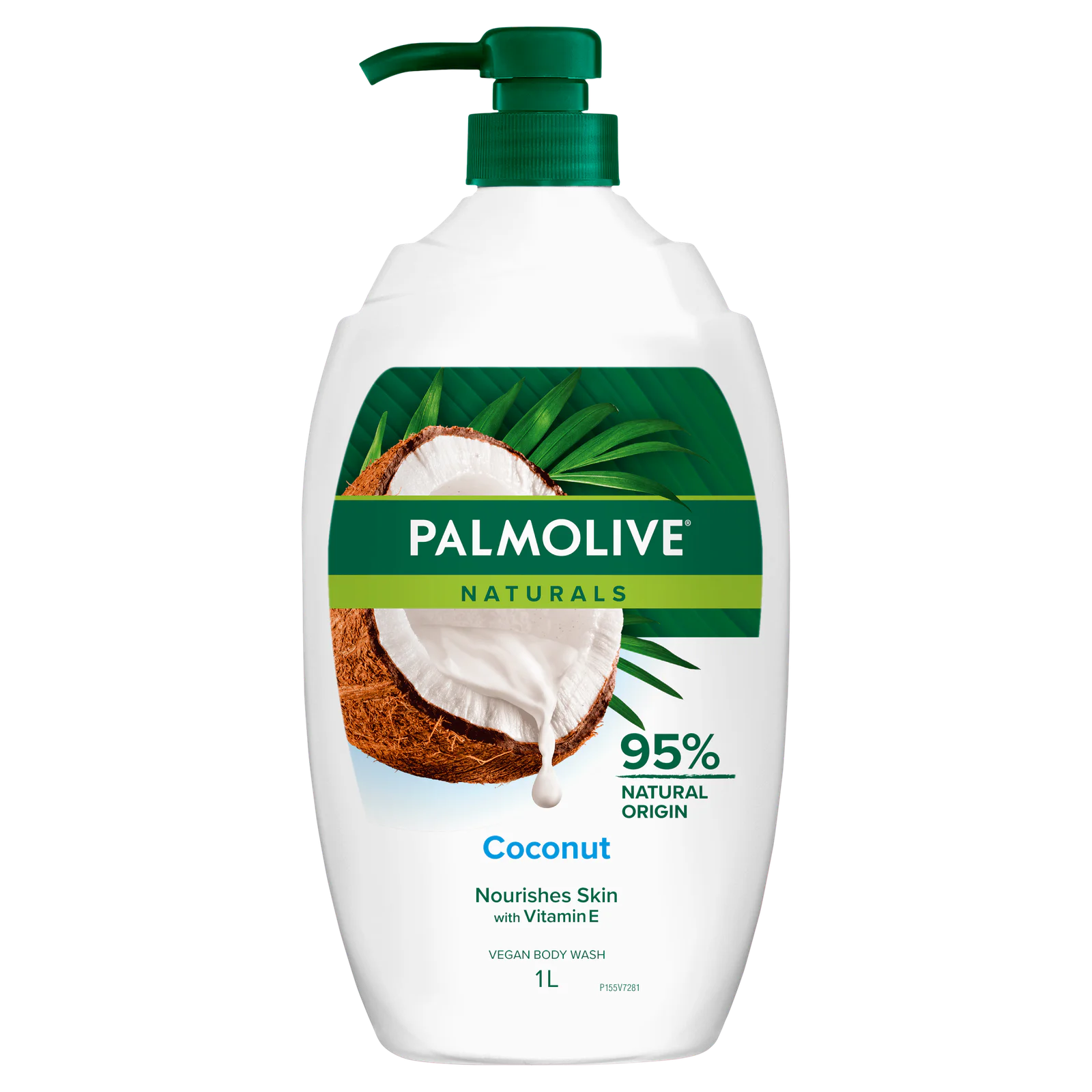 Palm Nat BWash CConut 1L