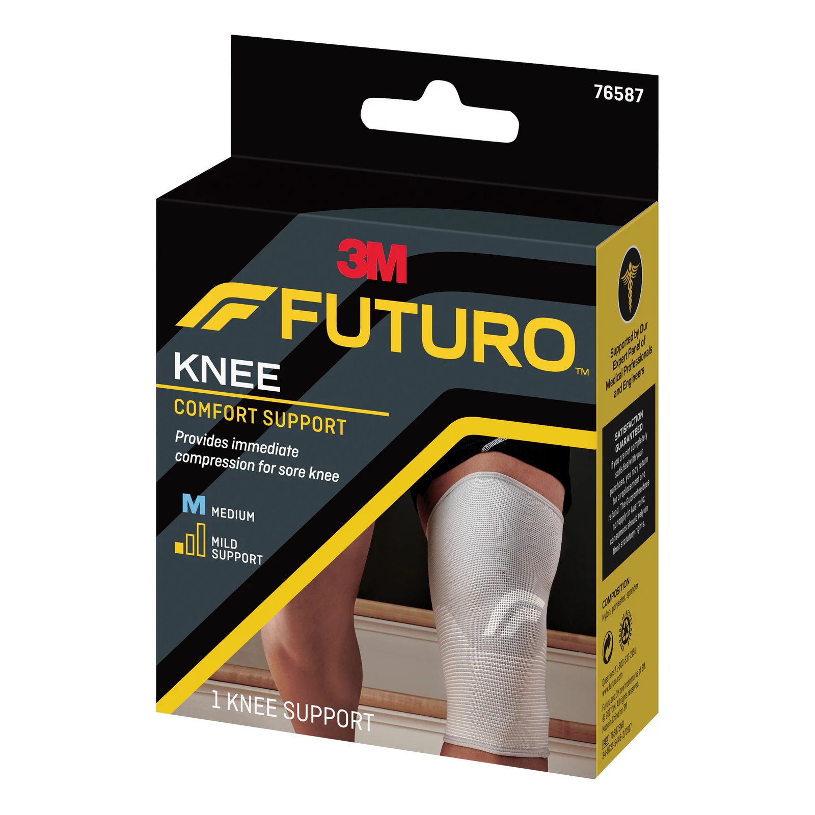 Futuro Comfort Knee Support Medium 1 each