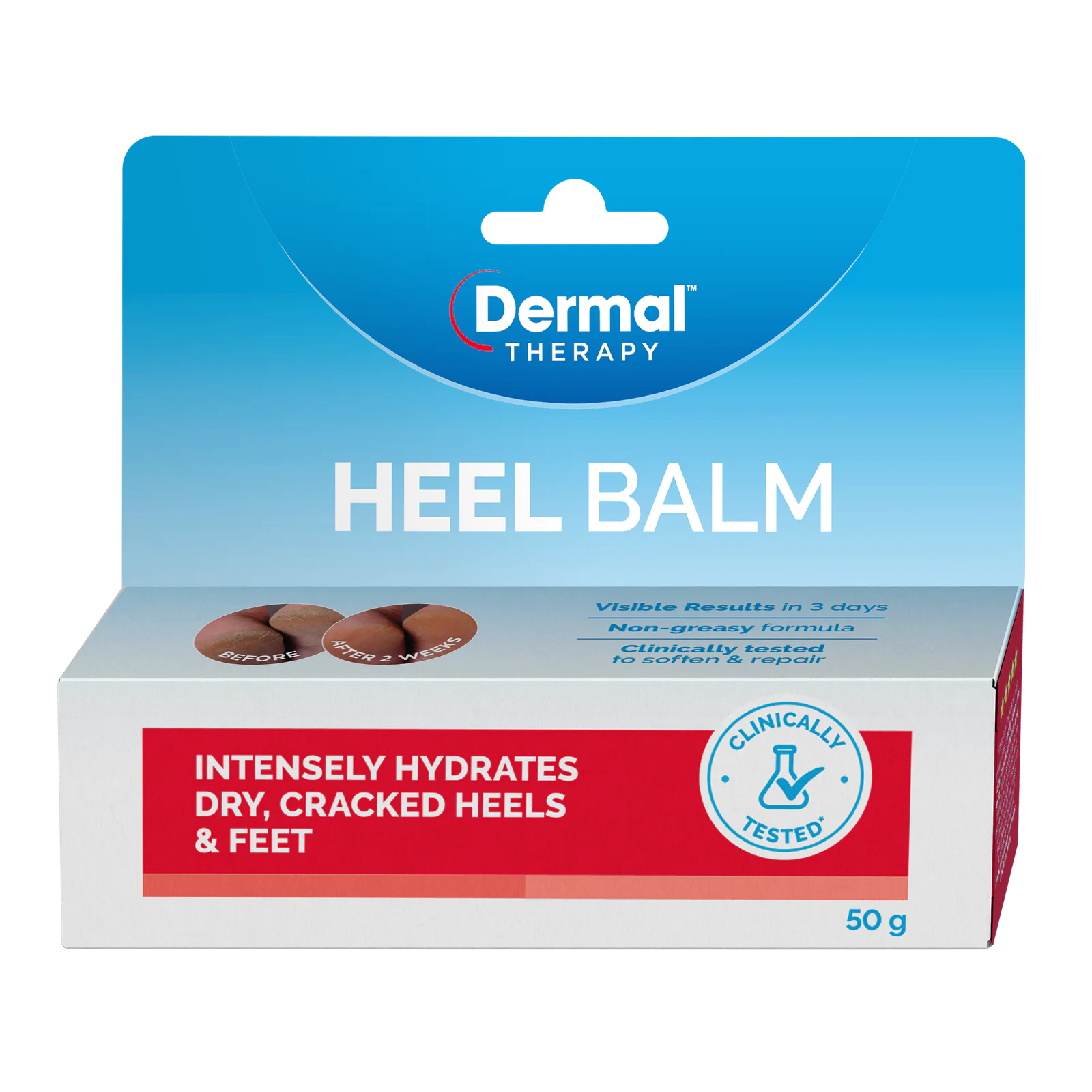 Dermal Therapy Heel Balm 50g