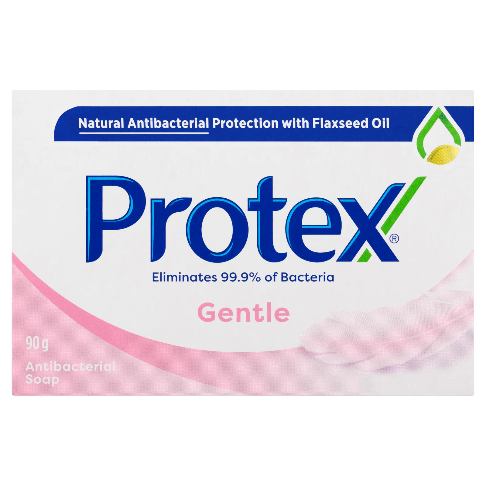 Protex Antibacterial Gentle Bar Soap 90g
