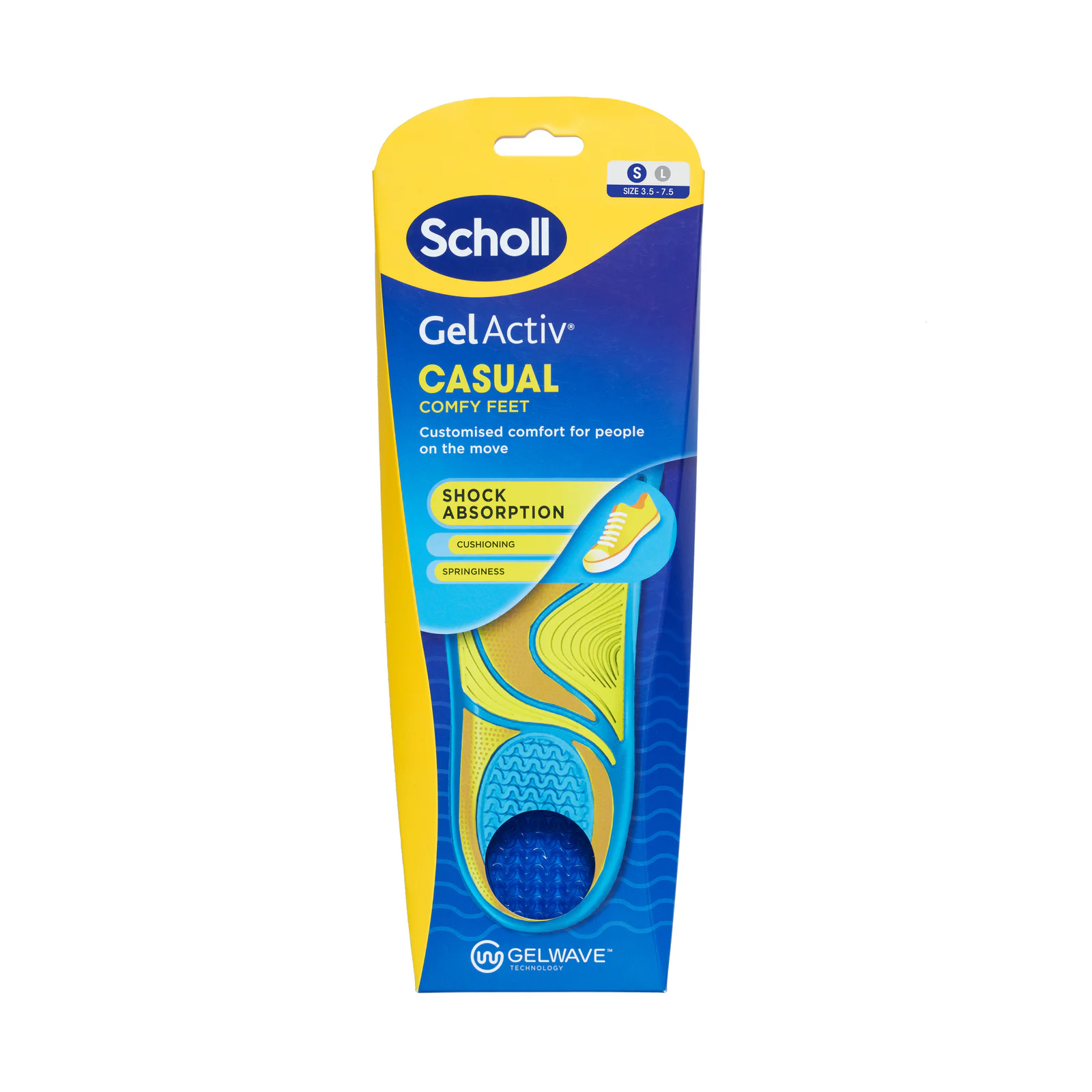 Scholl Gel Activ Insole Casual Small 1 each