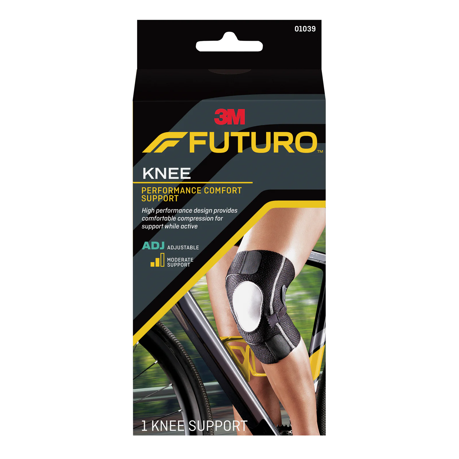 Futuro Performance Comfort Knee Support 1 each