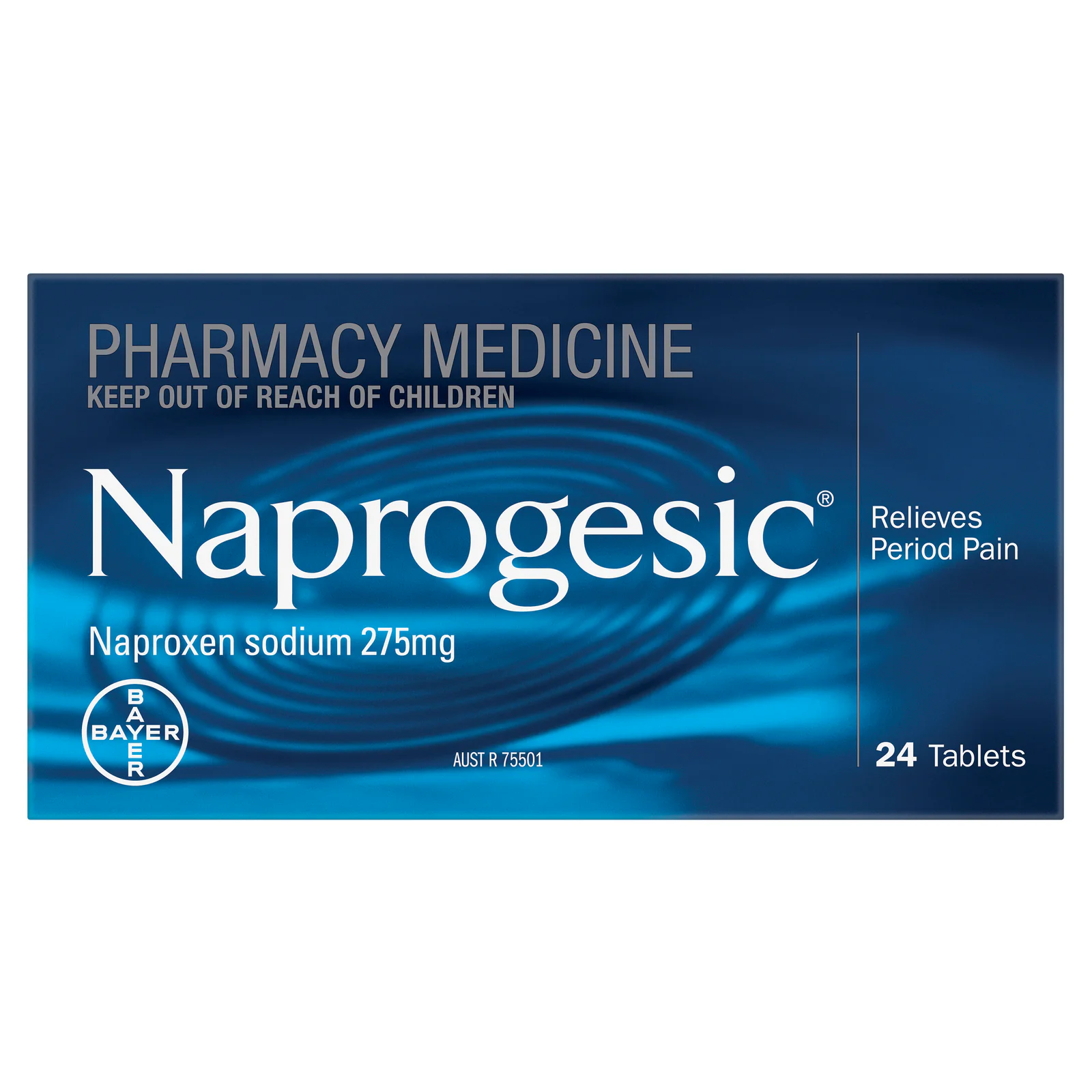 Naprogesic 275mg - 24 tablets