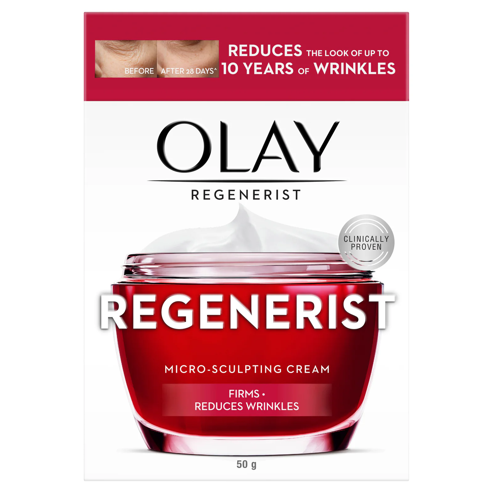 Olay Regenerist Micro-Sculpting Cream 50g