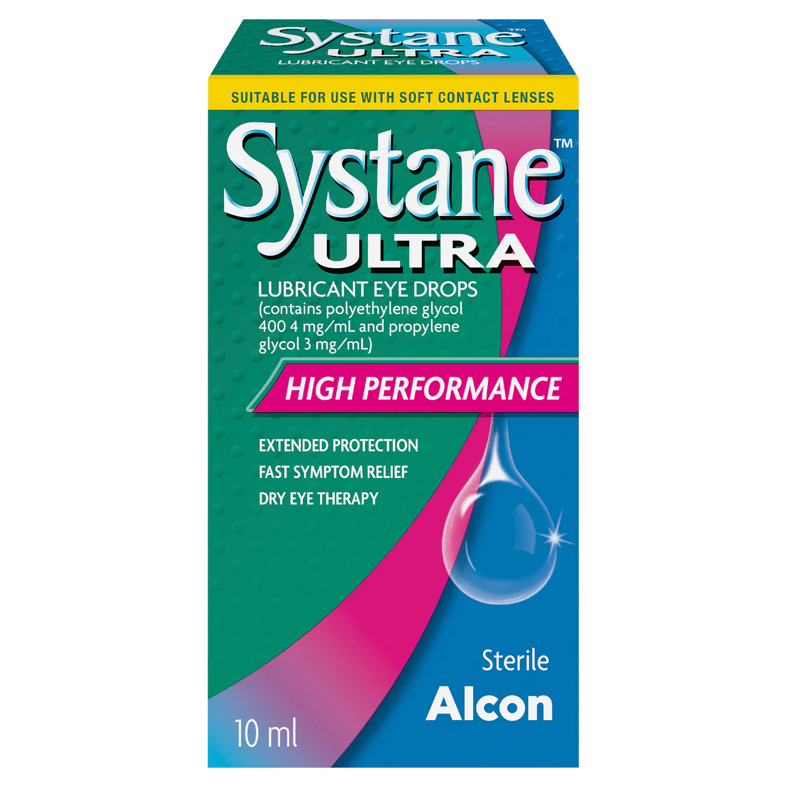 Systane Ultra Lubricant Eye Drops 10ml