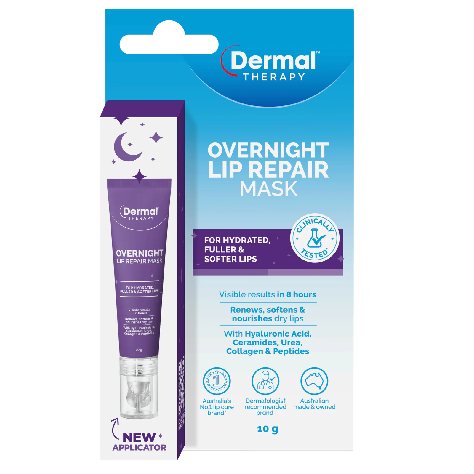 Dermal Therapy Overnight Lip Repair 10ml
