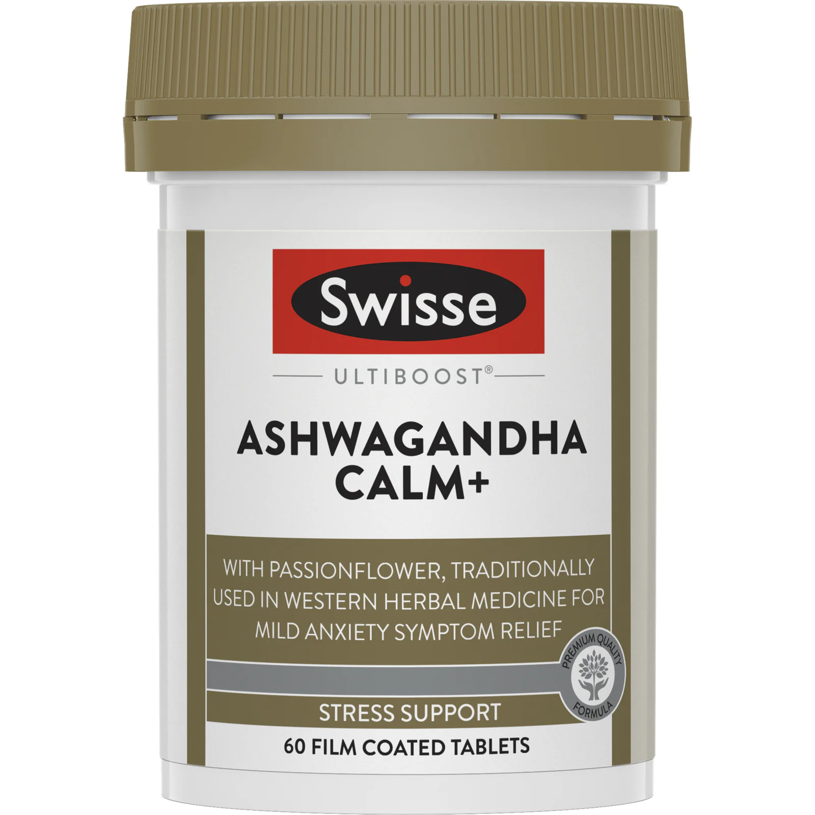 Swisse Ultiboost Ashwagandha Calm+ 60 tablets