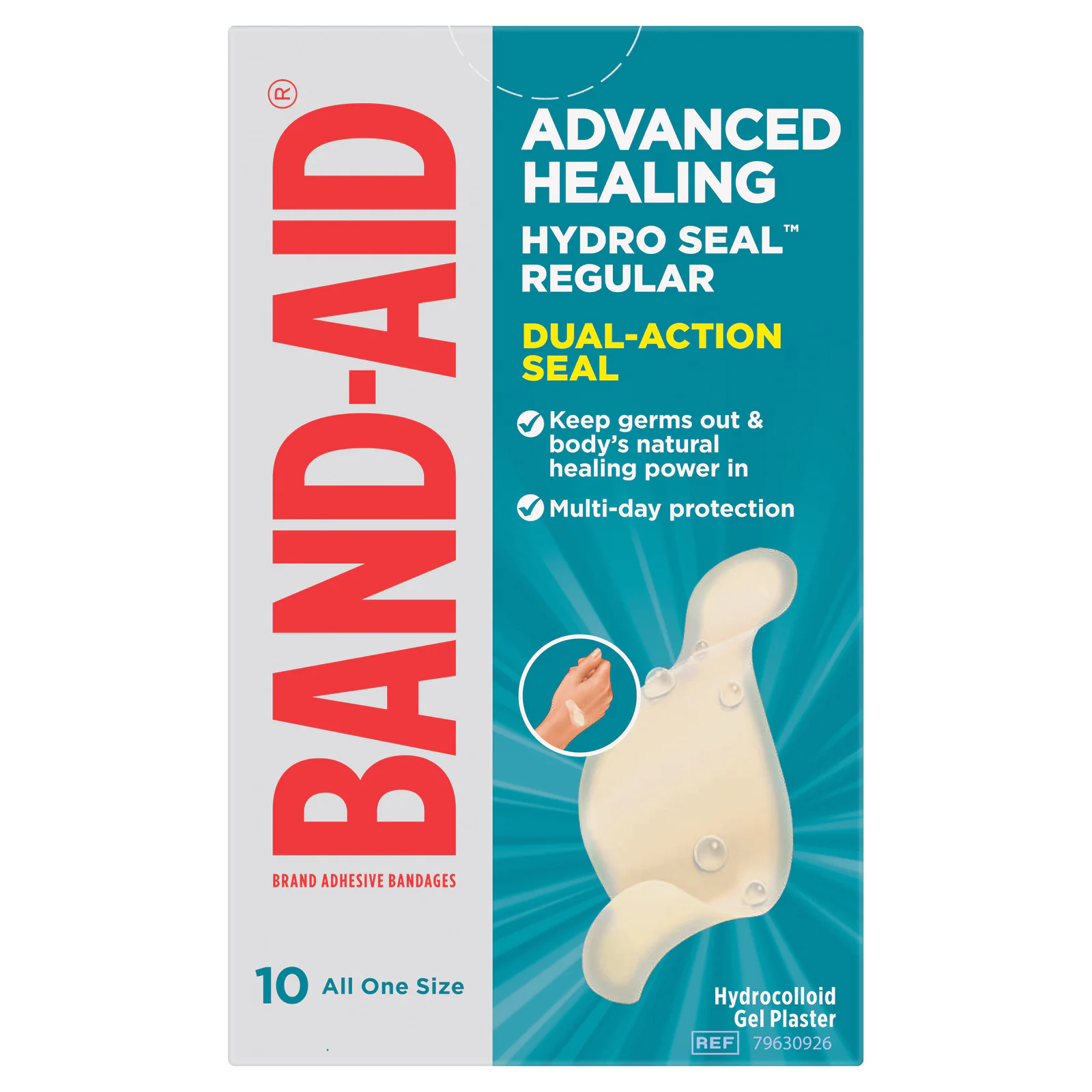 Band-Aid Advanced Healing Regular 10 pack