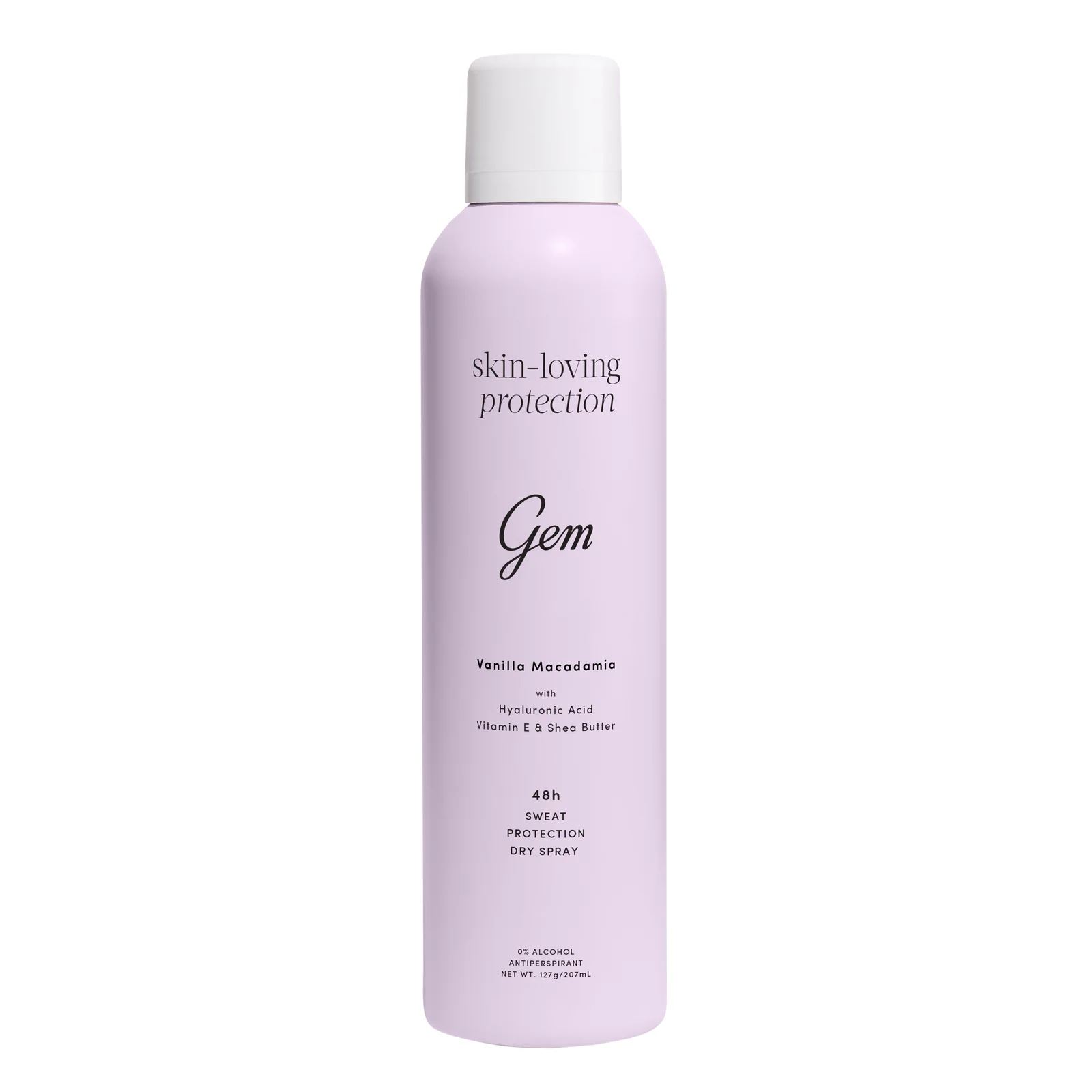Gem Deodorant Vanilla Macadamia 127g