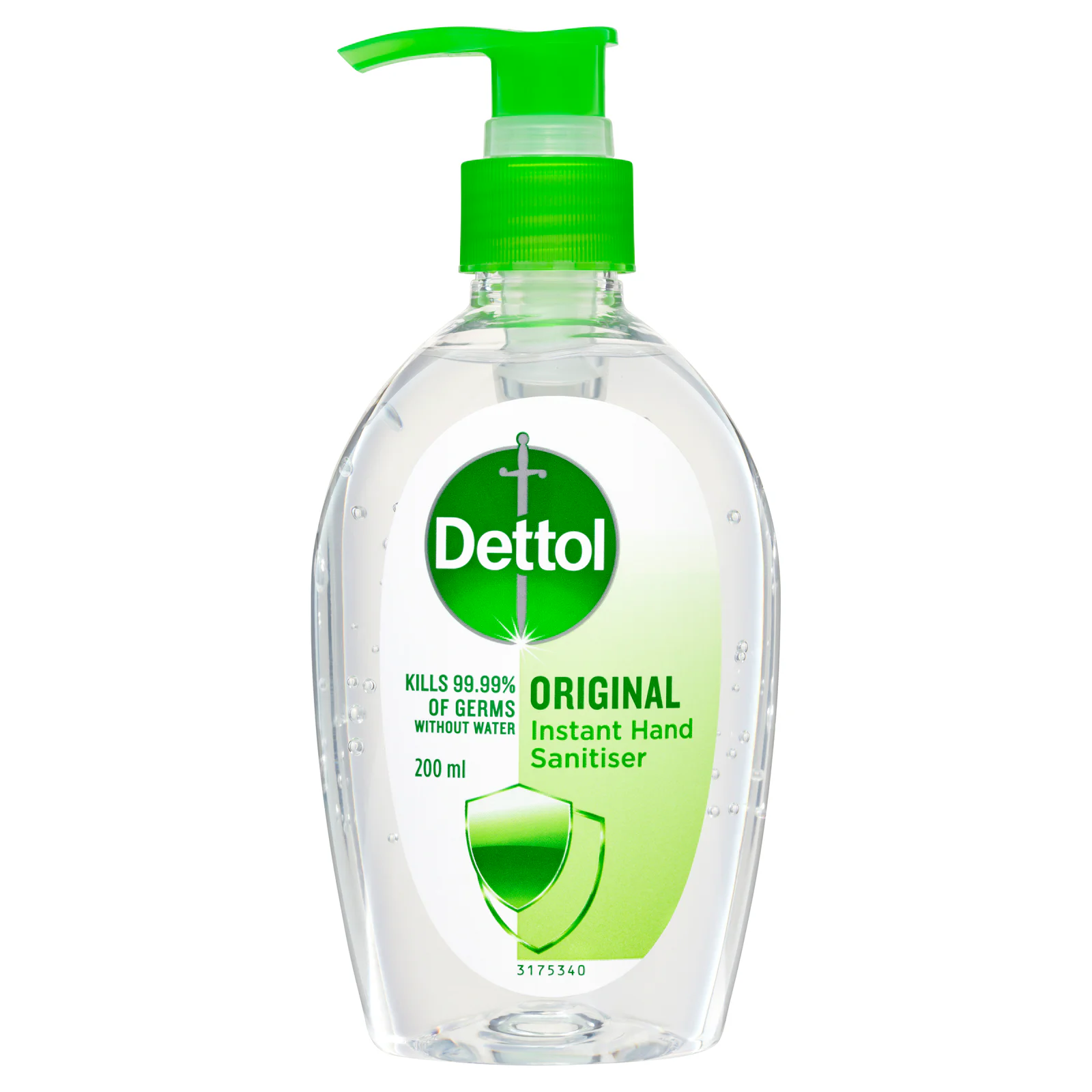 Dettol Instant Hand Sanitizer 200ml