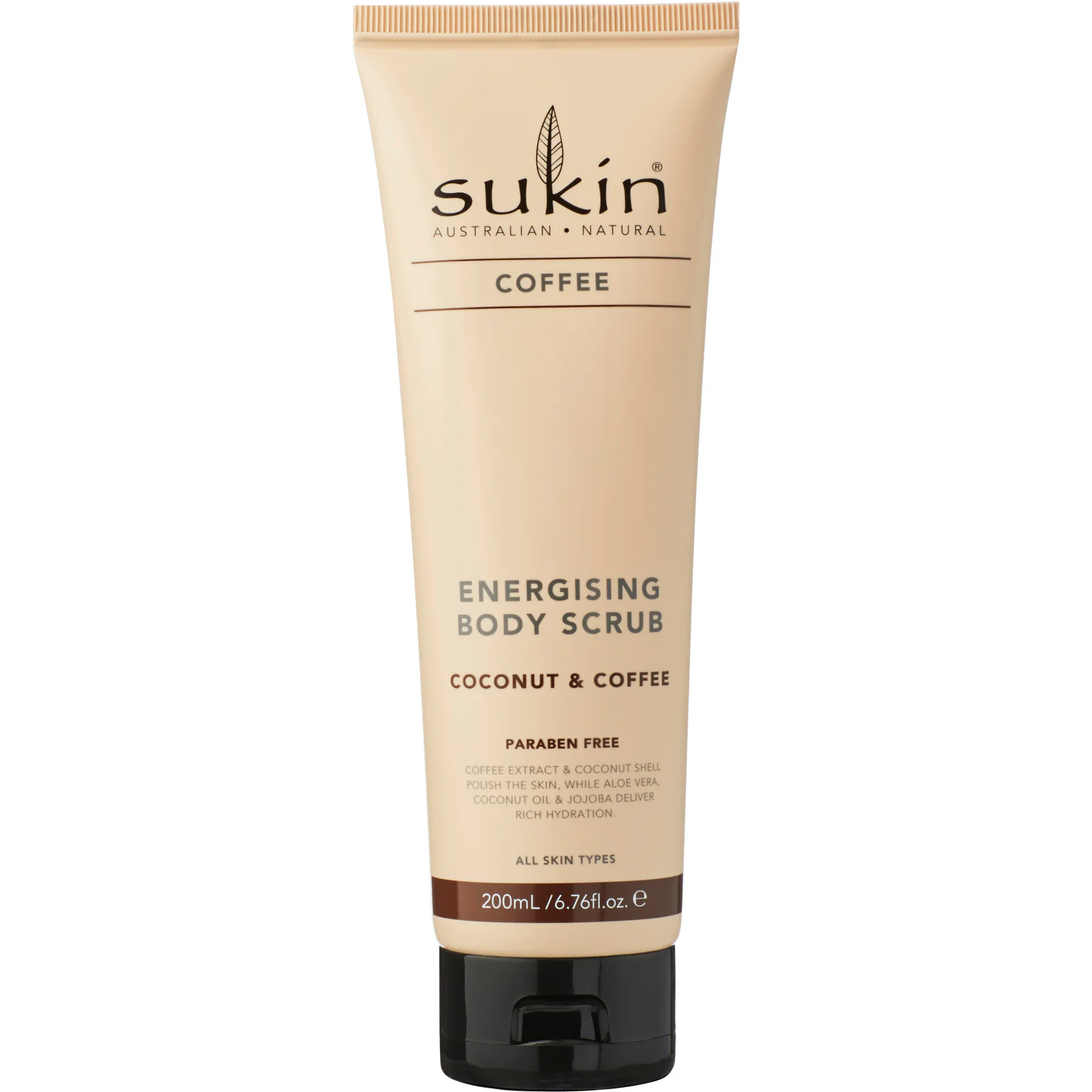 Sukin Energ BScrub Coff&CConut200ml