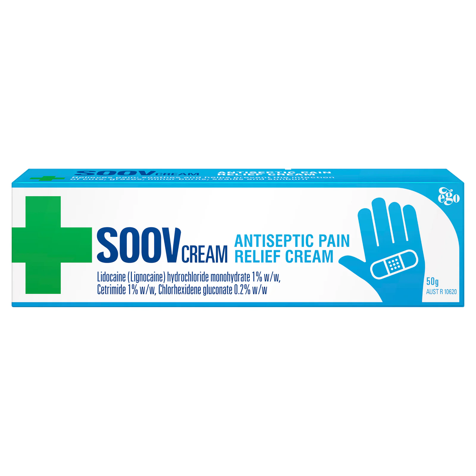 Ego Soov Cream Antiseptic Pain Relief 50g