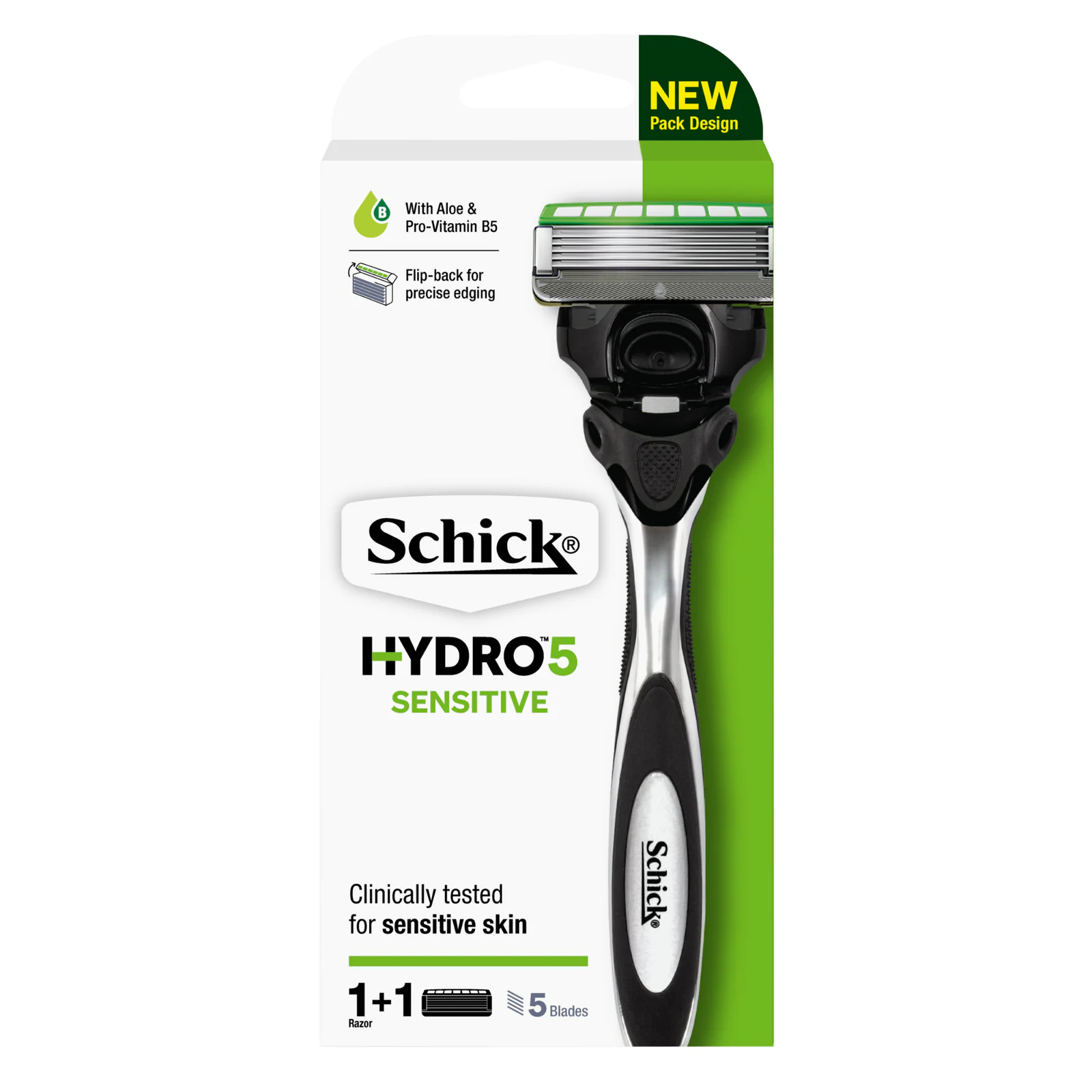Schick Hydro 5 Sense Comfort Razor Kit