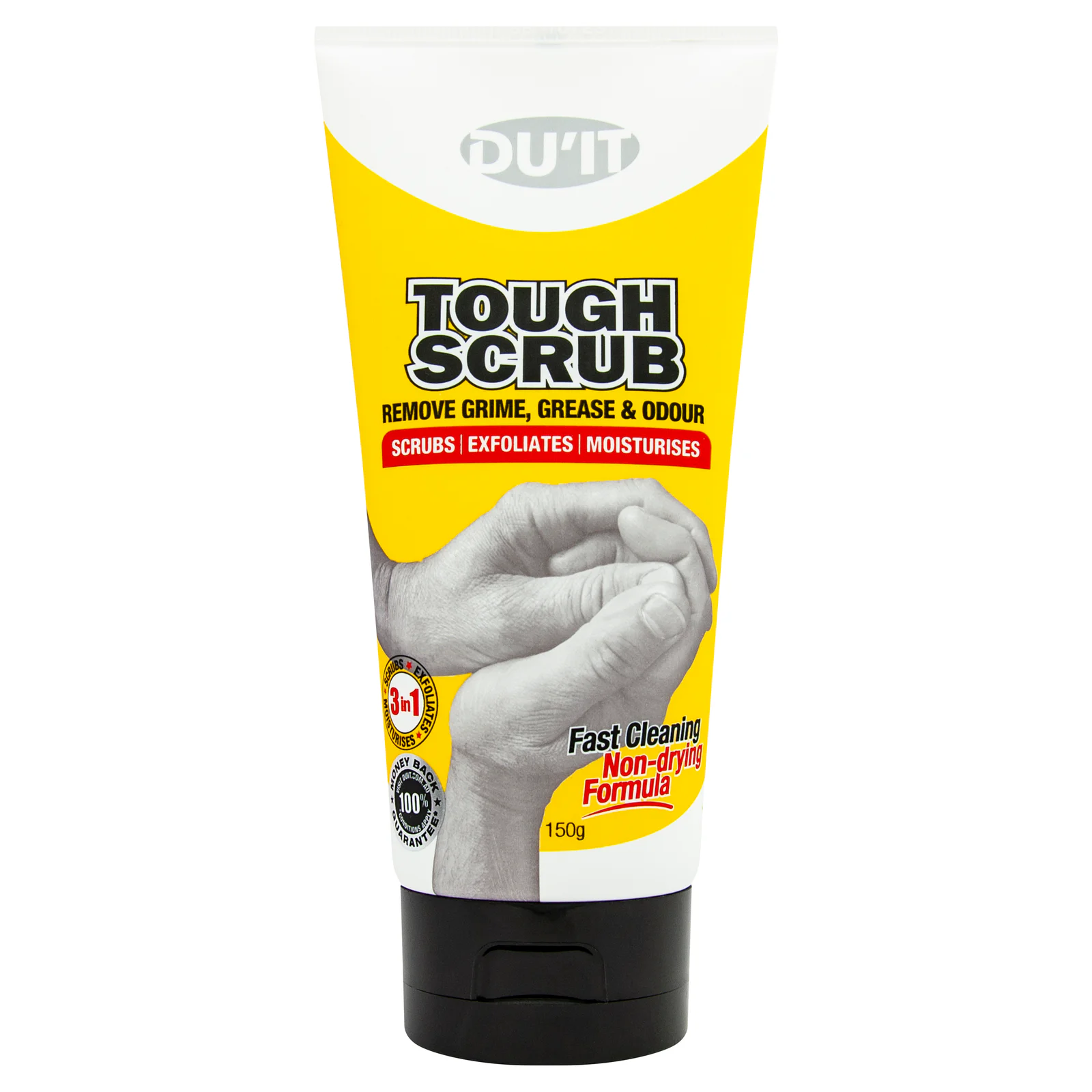 DU'IT Tough Scrub 3-in-1 Hand Cleanser 150g