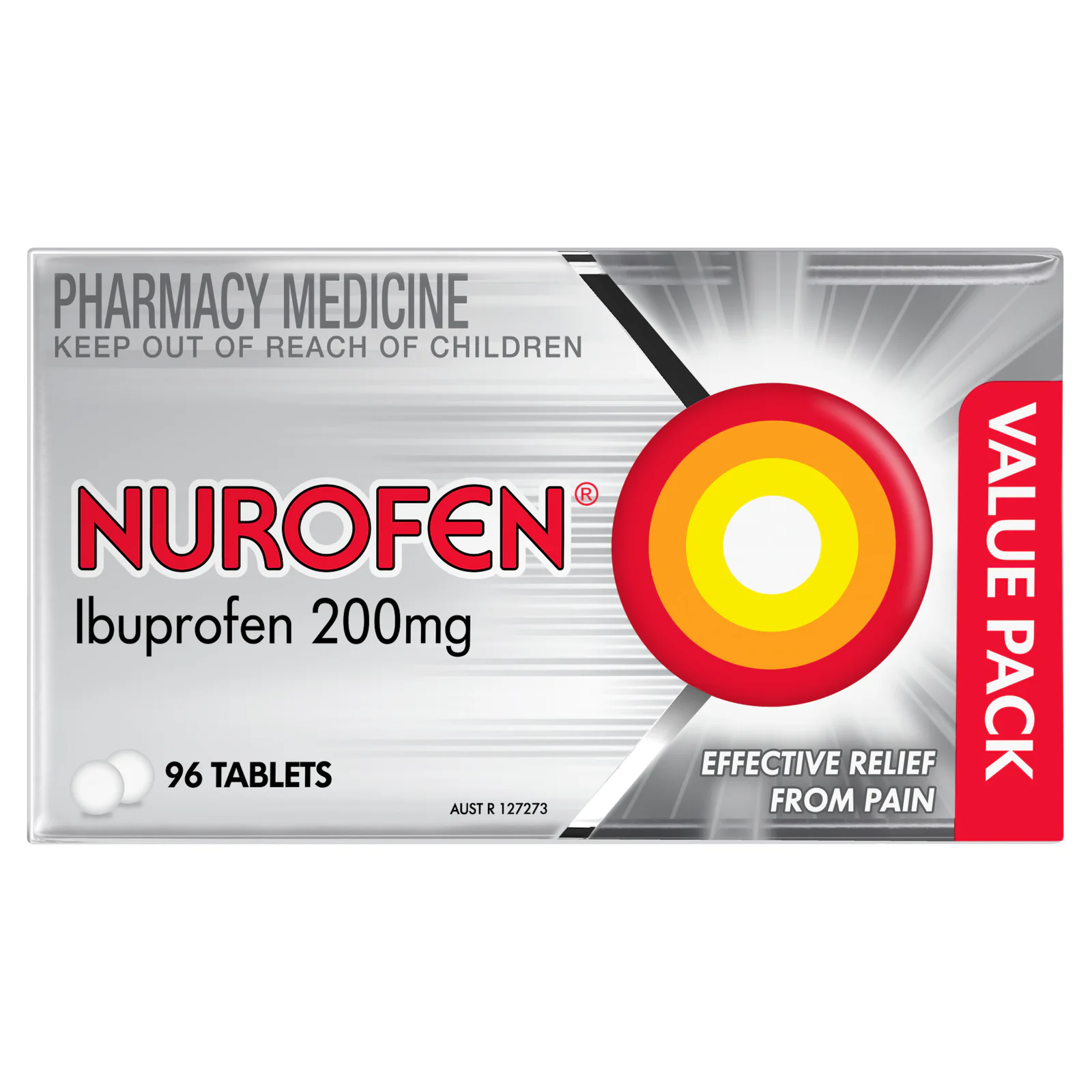 Nurofen 200mg - 96 tablets
