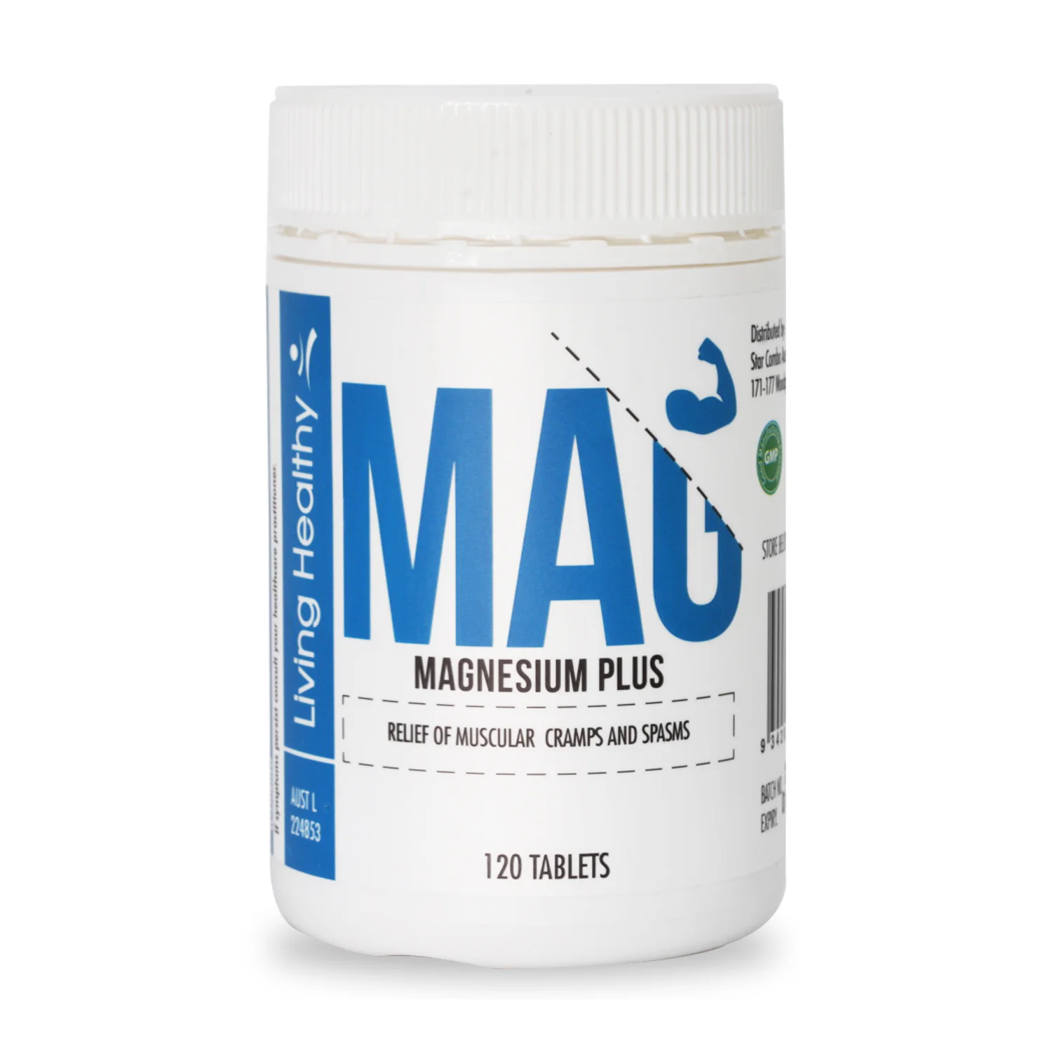 Living Healthy Magnesium Plus 120 tablets
