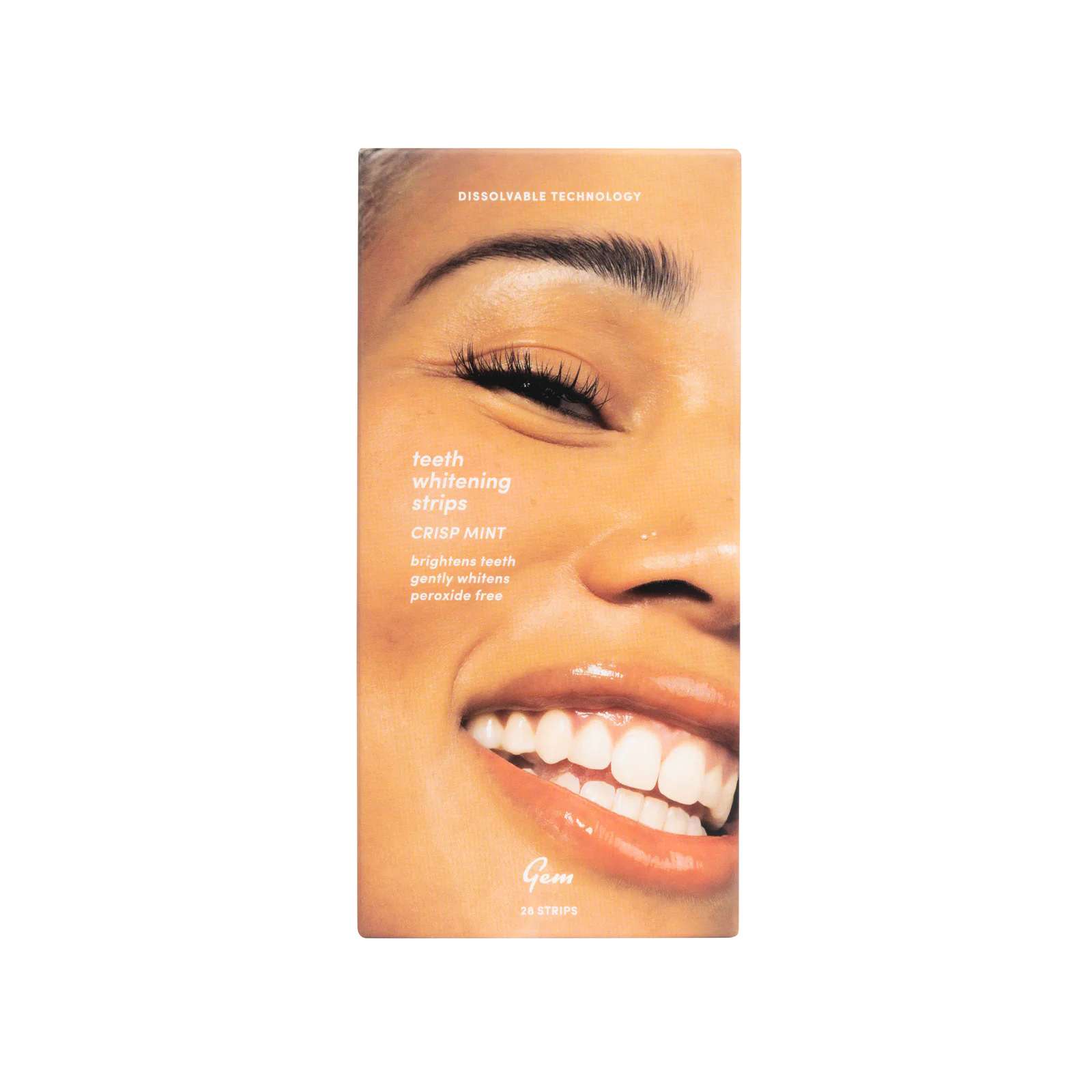 Gem Dissolvable Whitening Strips 28 pack