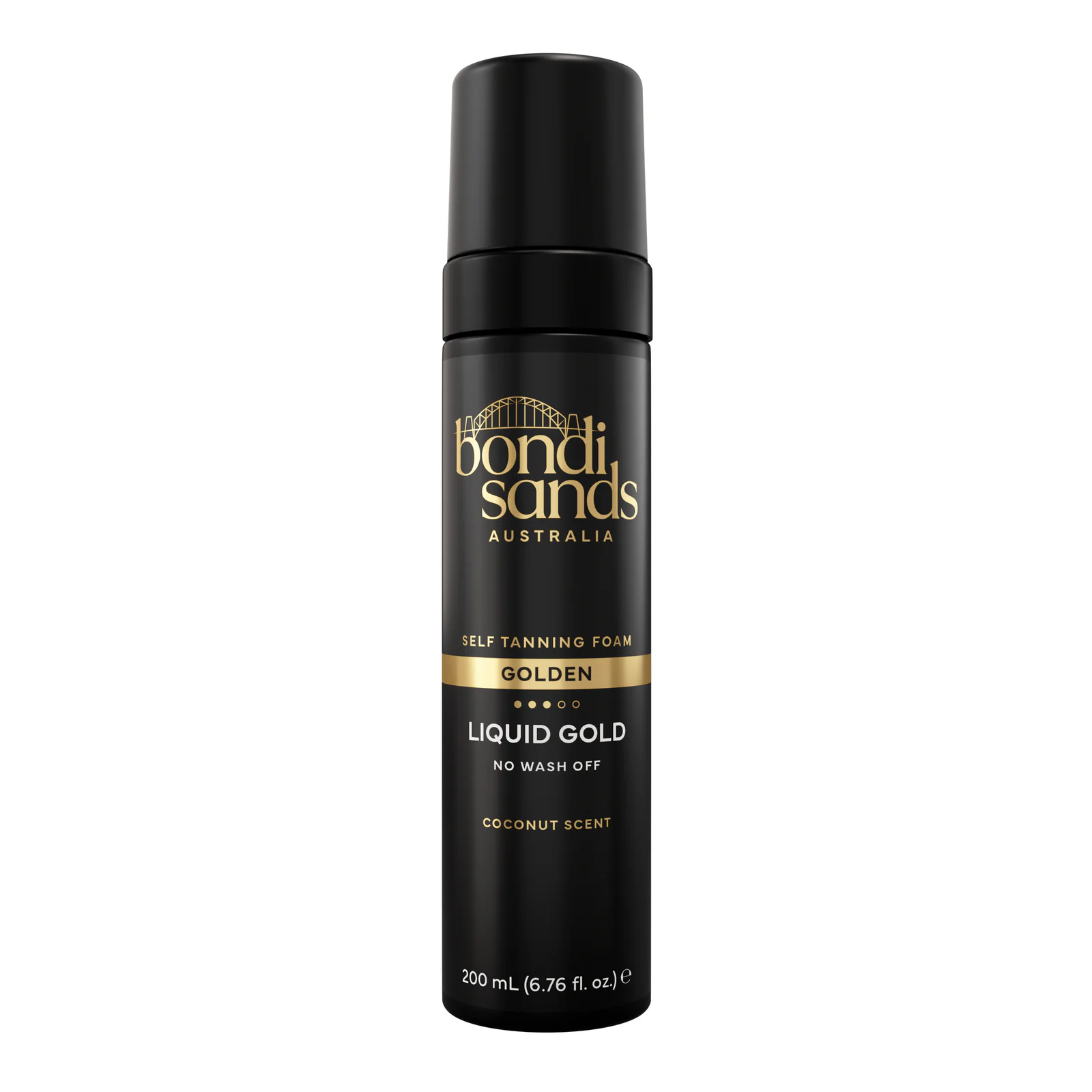 Bondi Sands Liquid Gold Foam 200ml