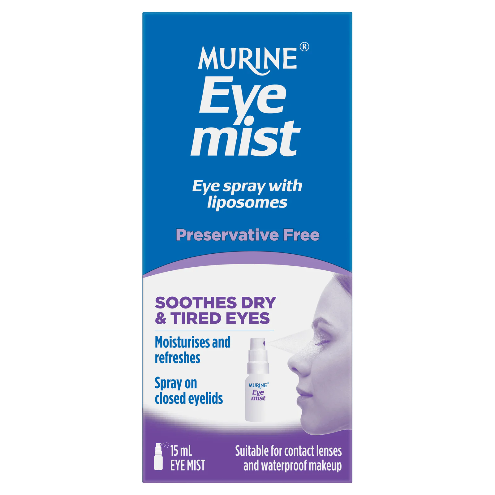 Murine Eye Mist 15ml
