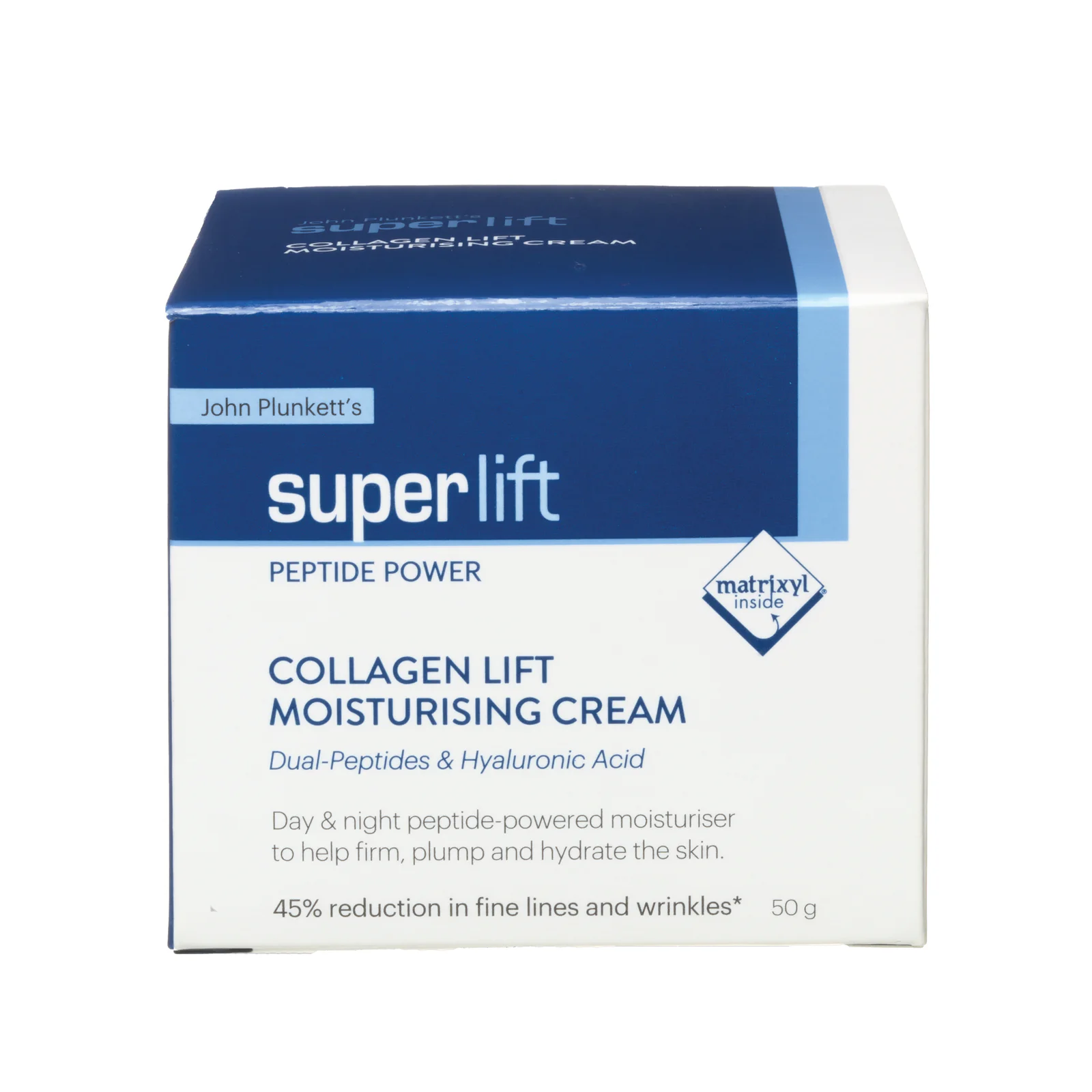 John Plunkett's SuperLift Collagen Lift Moisturising Cream 50g