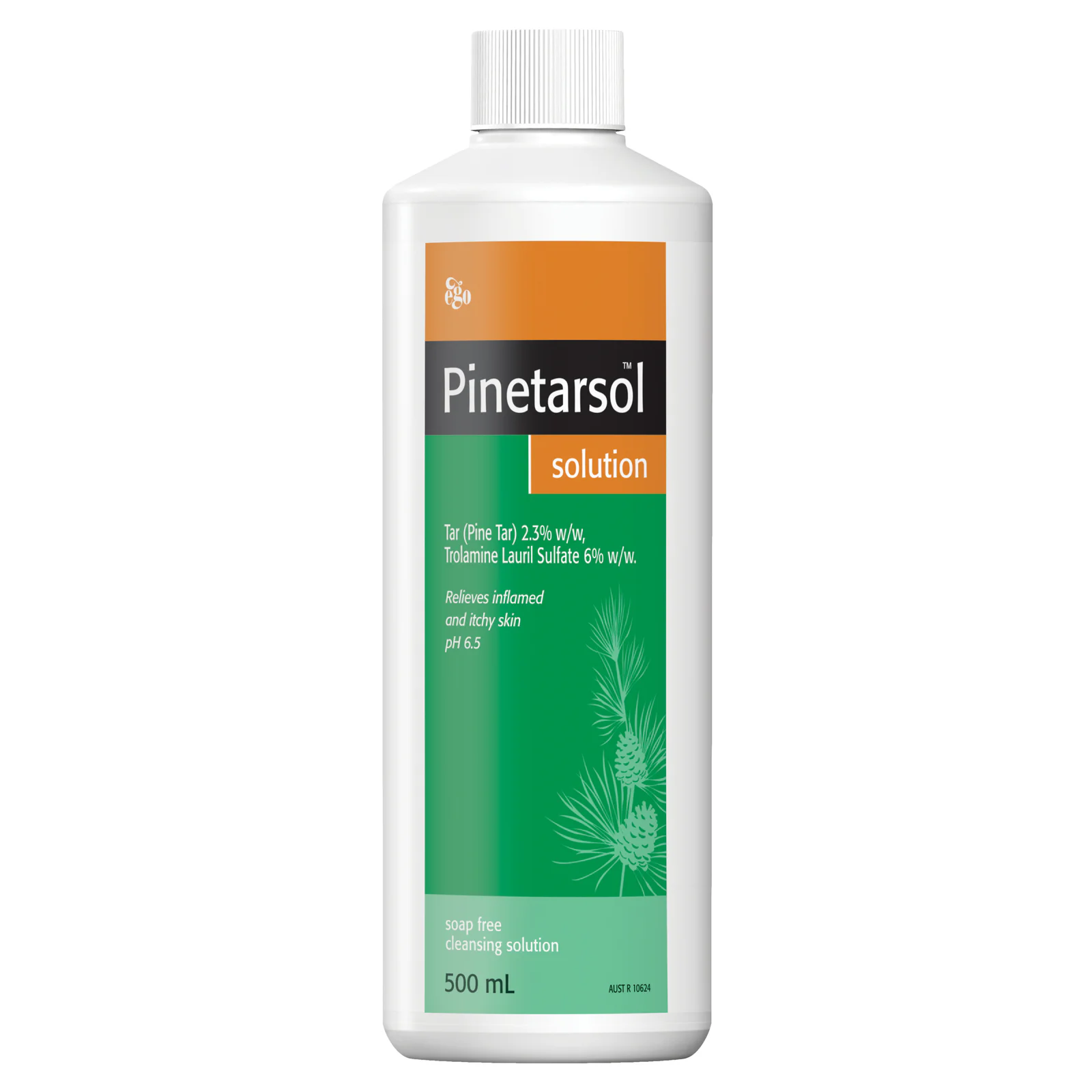 Ego Pinetarsol Solution Liquid 500ml