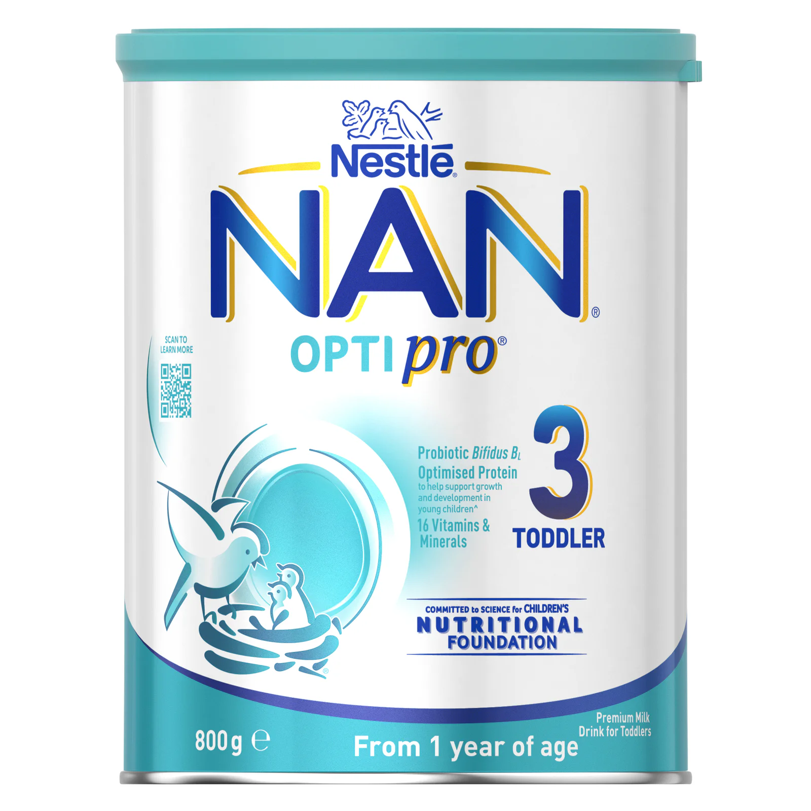 Nestle NAN Optipro Stage 3 - 800g