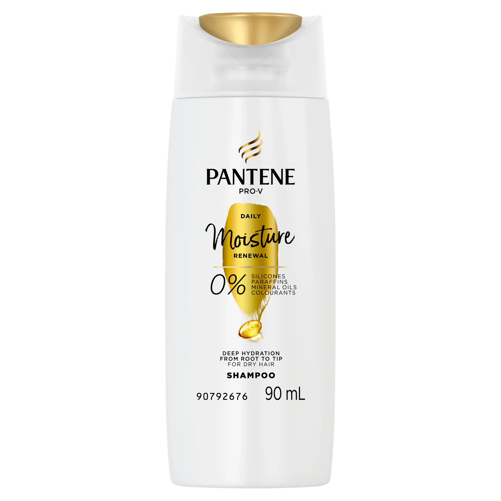 Pantene Shampoo Daily Moisture Renewal 90ml