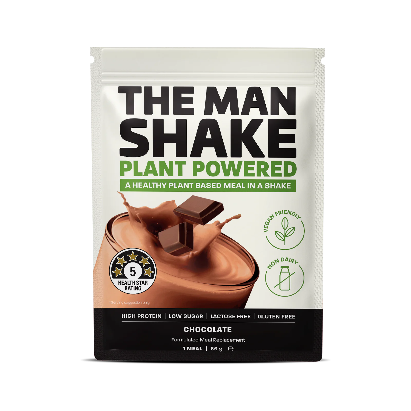 The Man Shk Plant Pwdr Var 14 Pk