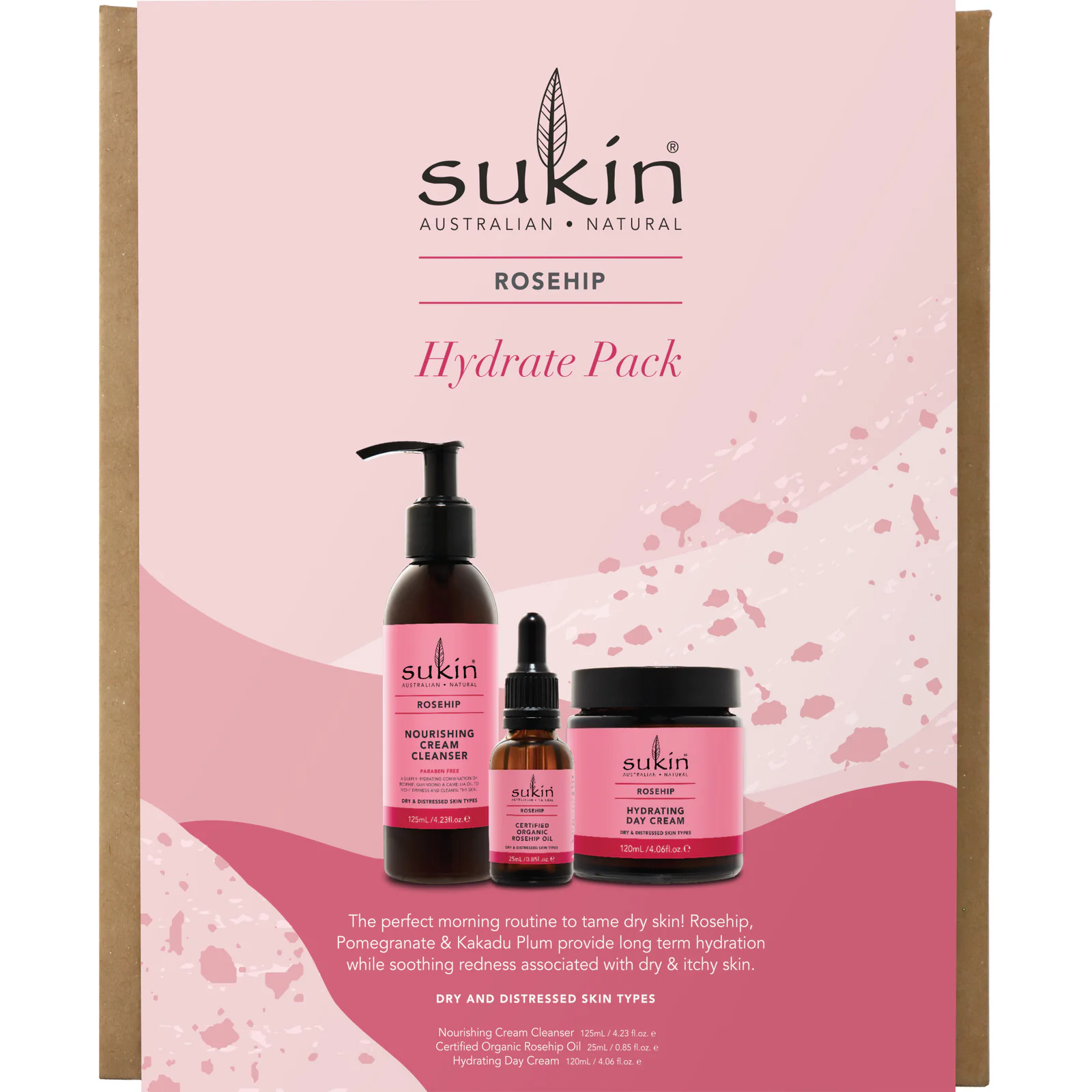 Sukin Hydrate Gift Pack 1 each