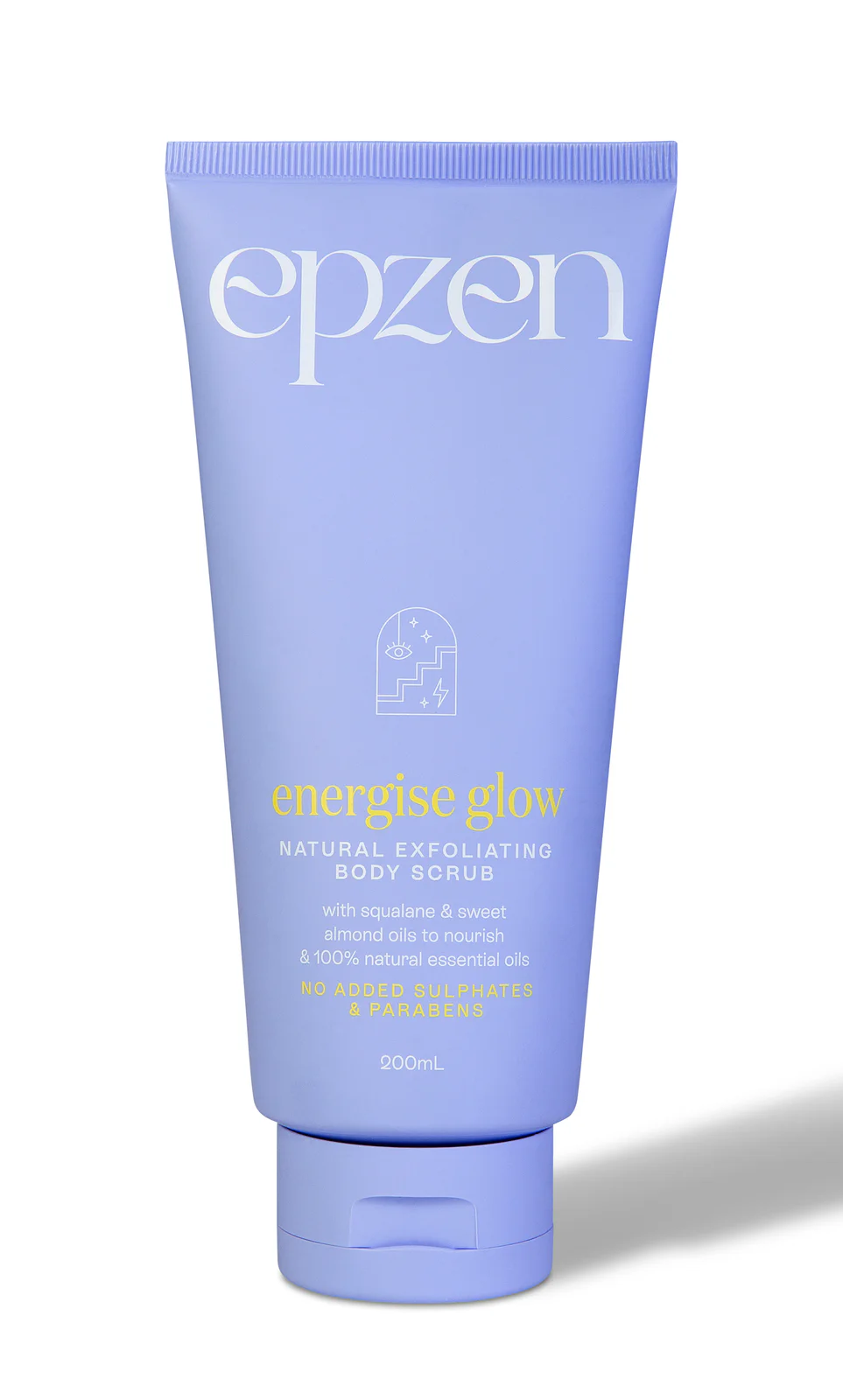Epzen Energise Exfoliating Body Scrub 200ml