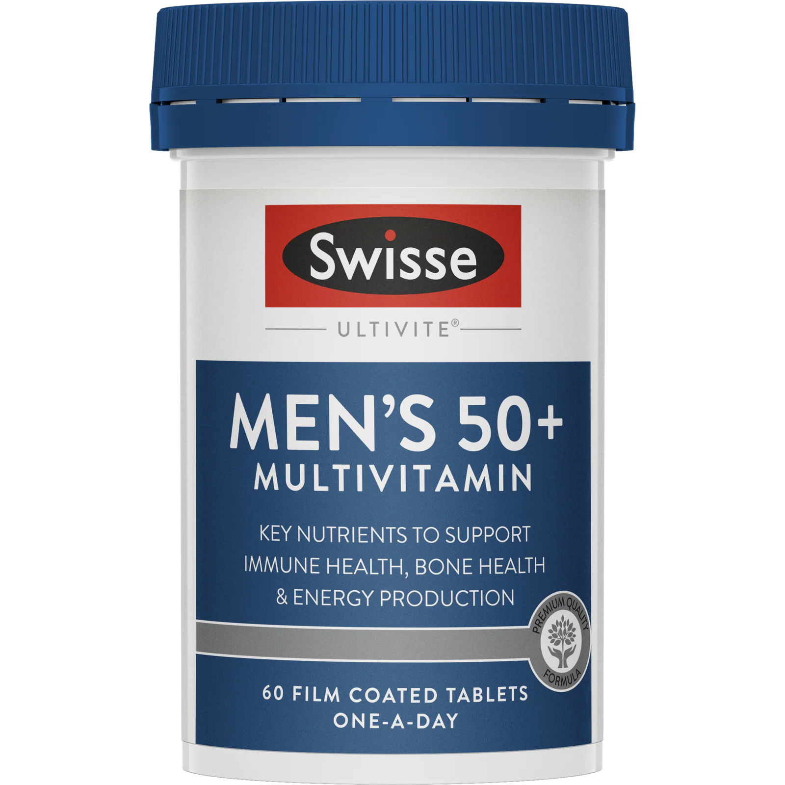 Swisse Ultivite Men's 50 + Multivitamin 60 tablets