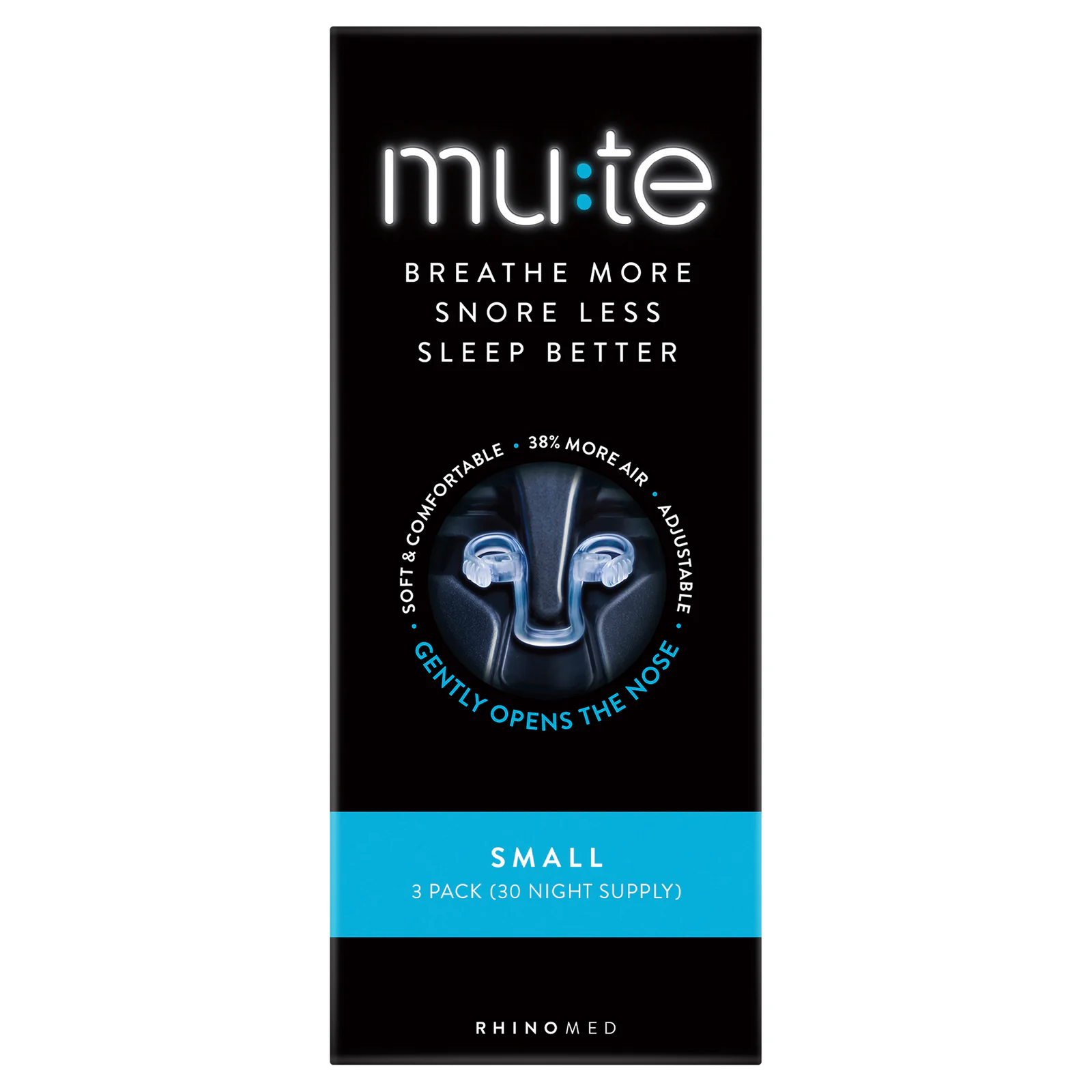 Mute Snoring Device Small 3 pack