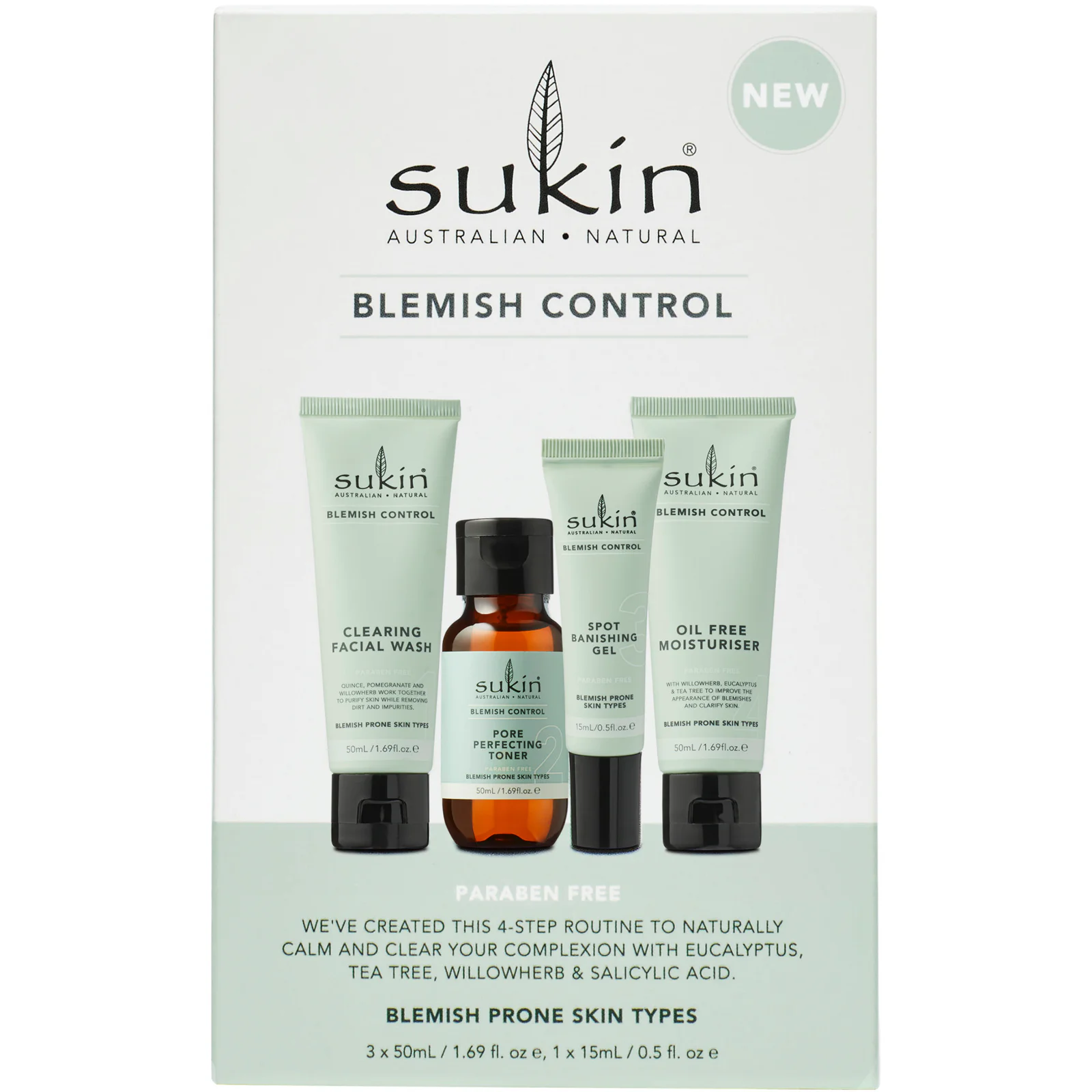 Sukin B/Ctrl Kit
