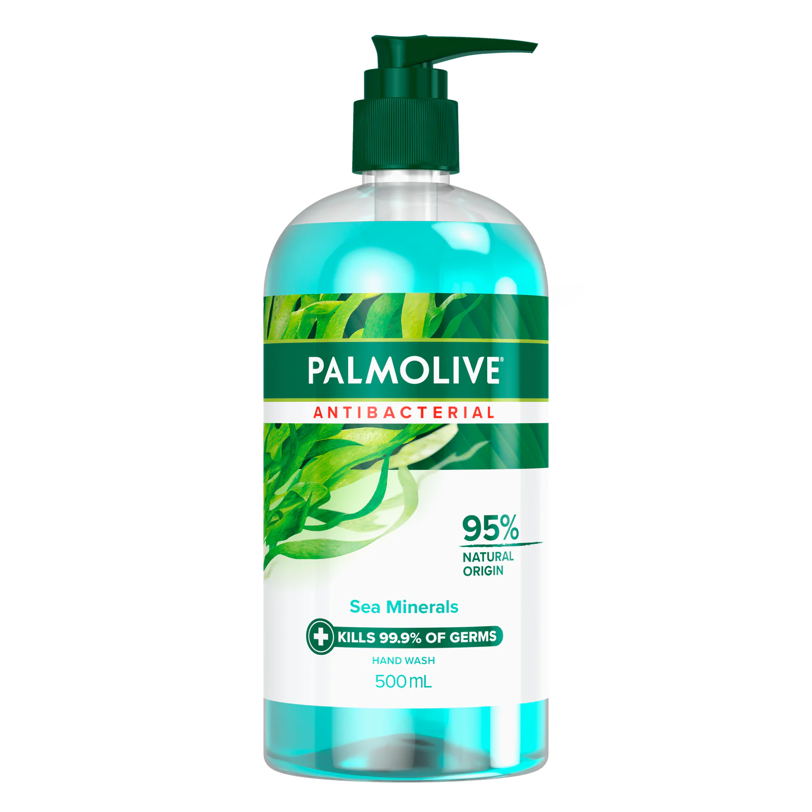 Palm HWash Nat Sea Min 500ml