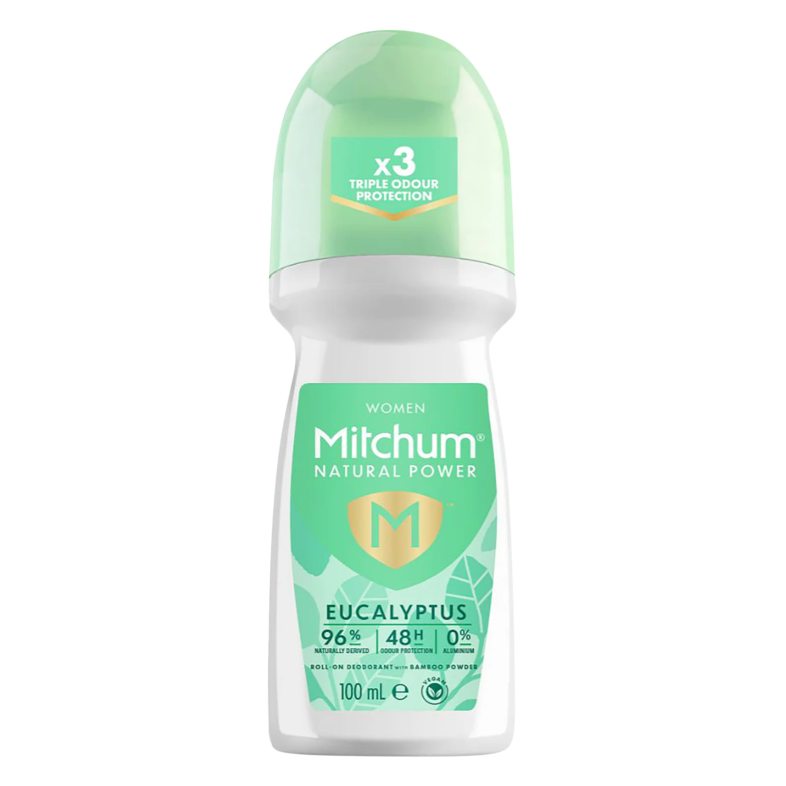 Mitchum ROn Nat Eucalypt 100ml