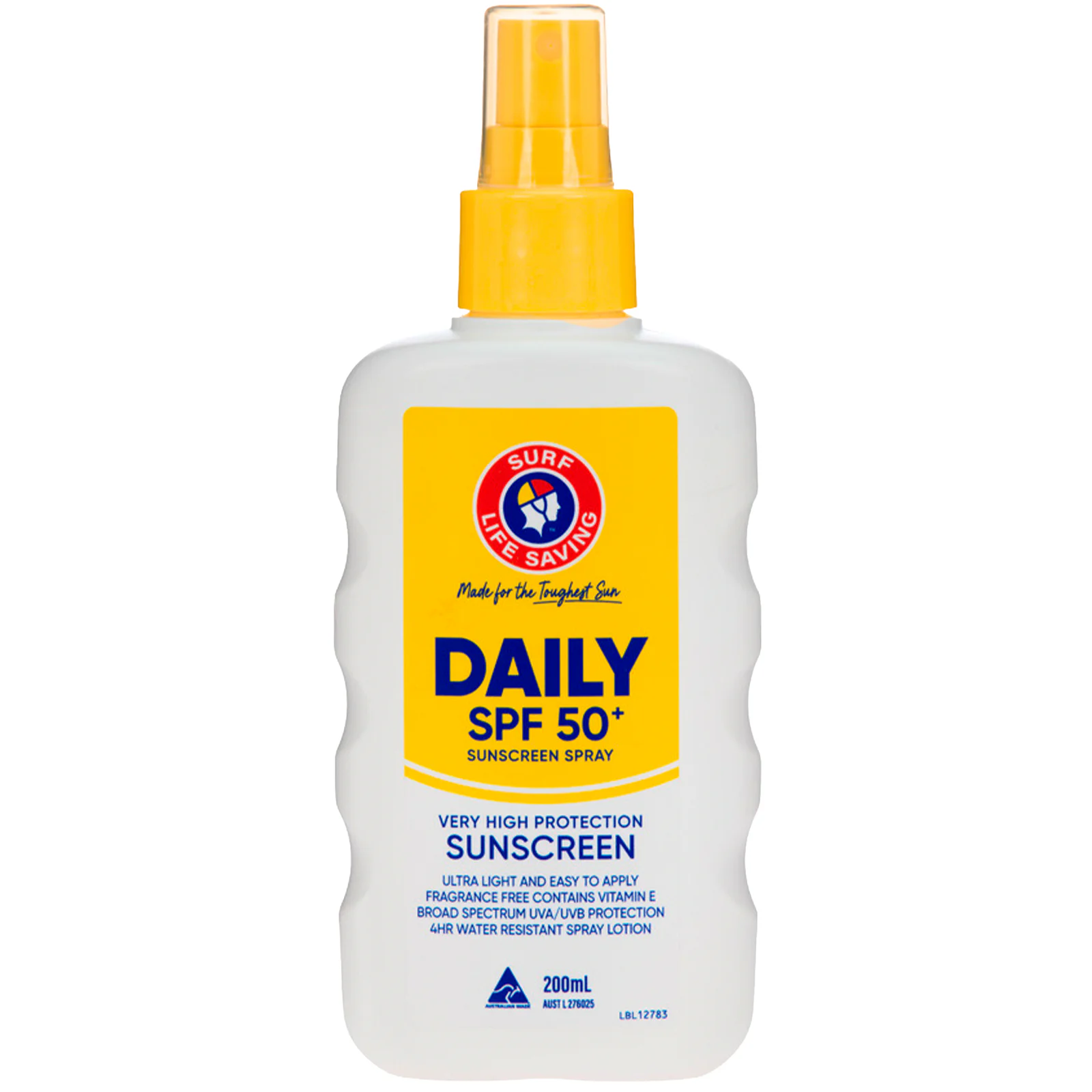 Surf Life Saving Daily SPF50+ Spray 200ml