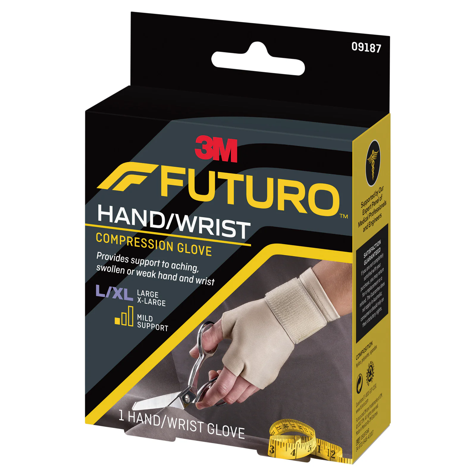 Futuro Compression Glove Large/Extra Large 1 each