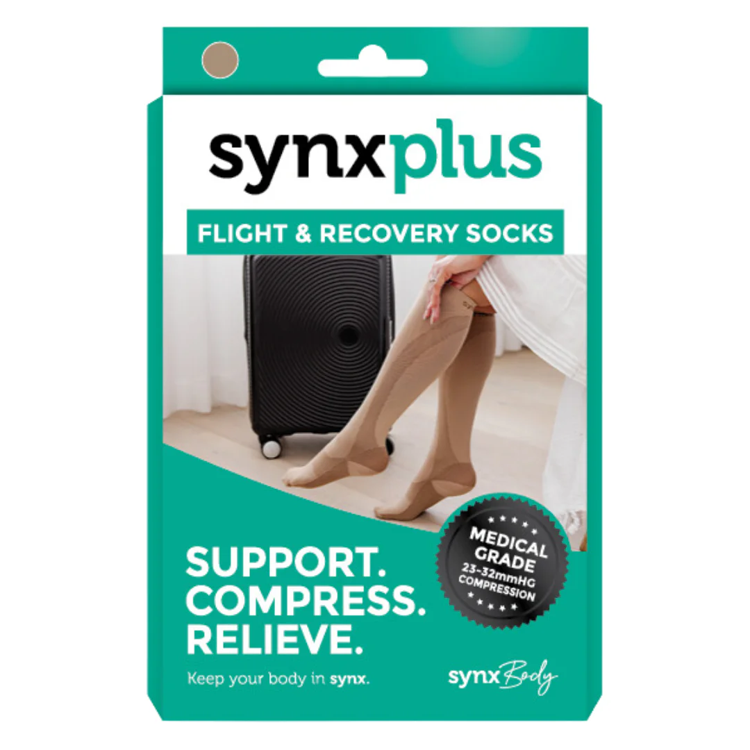 SynxBody Synxplus Flight & Recovery Socks Medium 1 pair