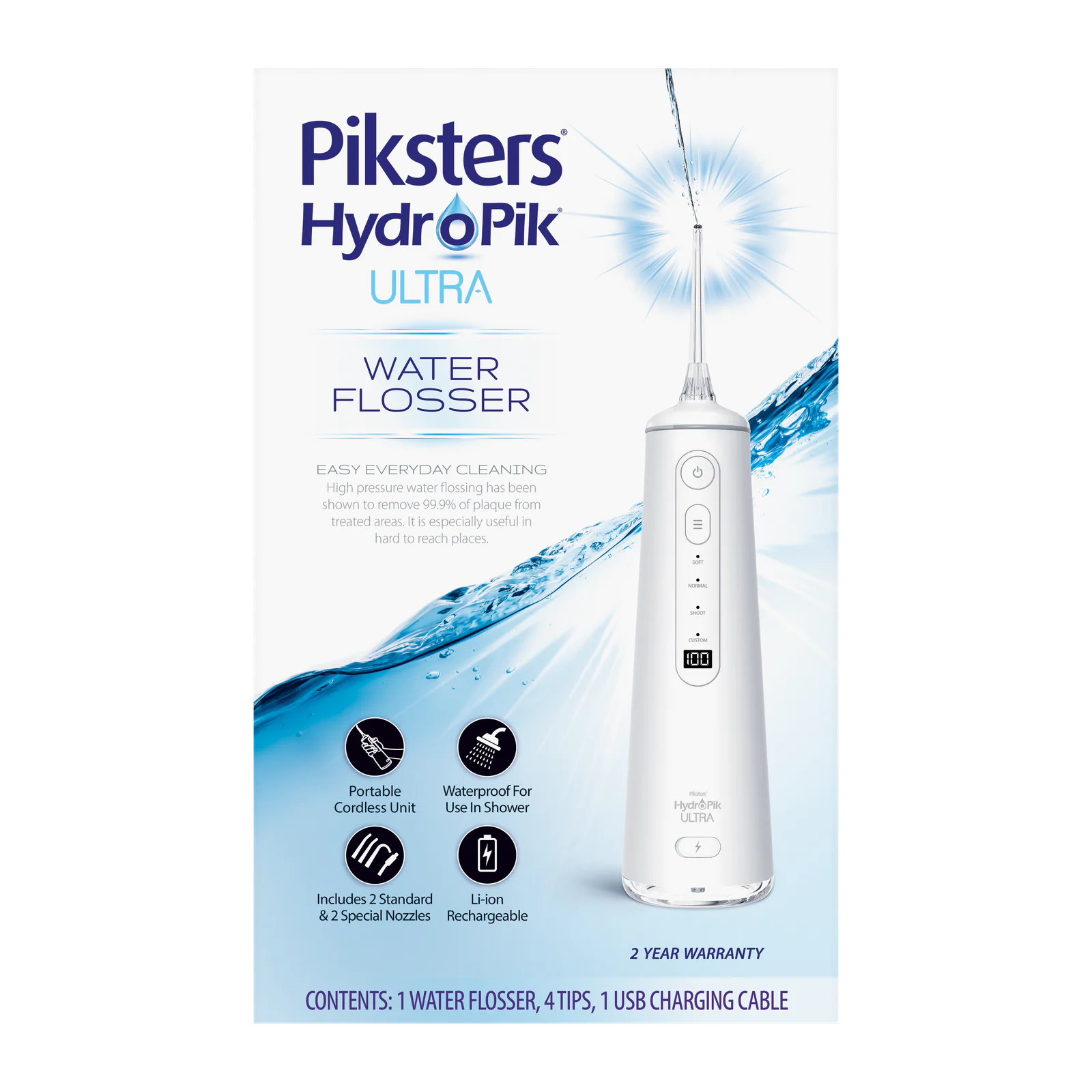 Piksters HydroPik Ultra Water Flosser