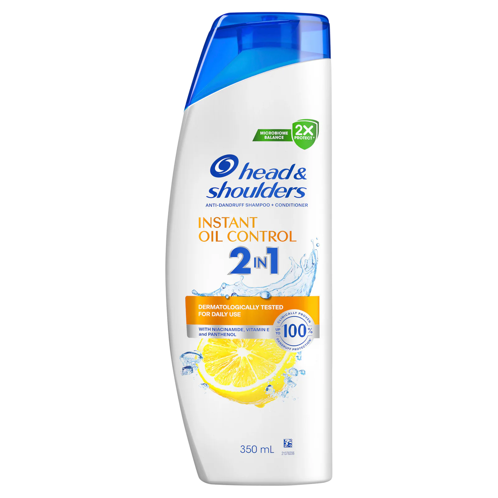 Head & Shoulders 2 In 1 Oil Control 350ml