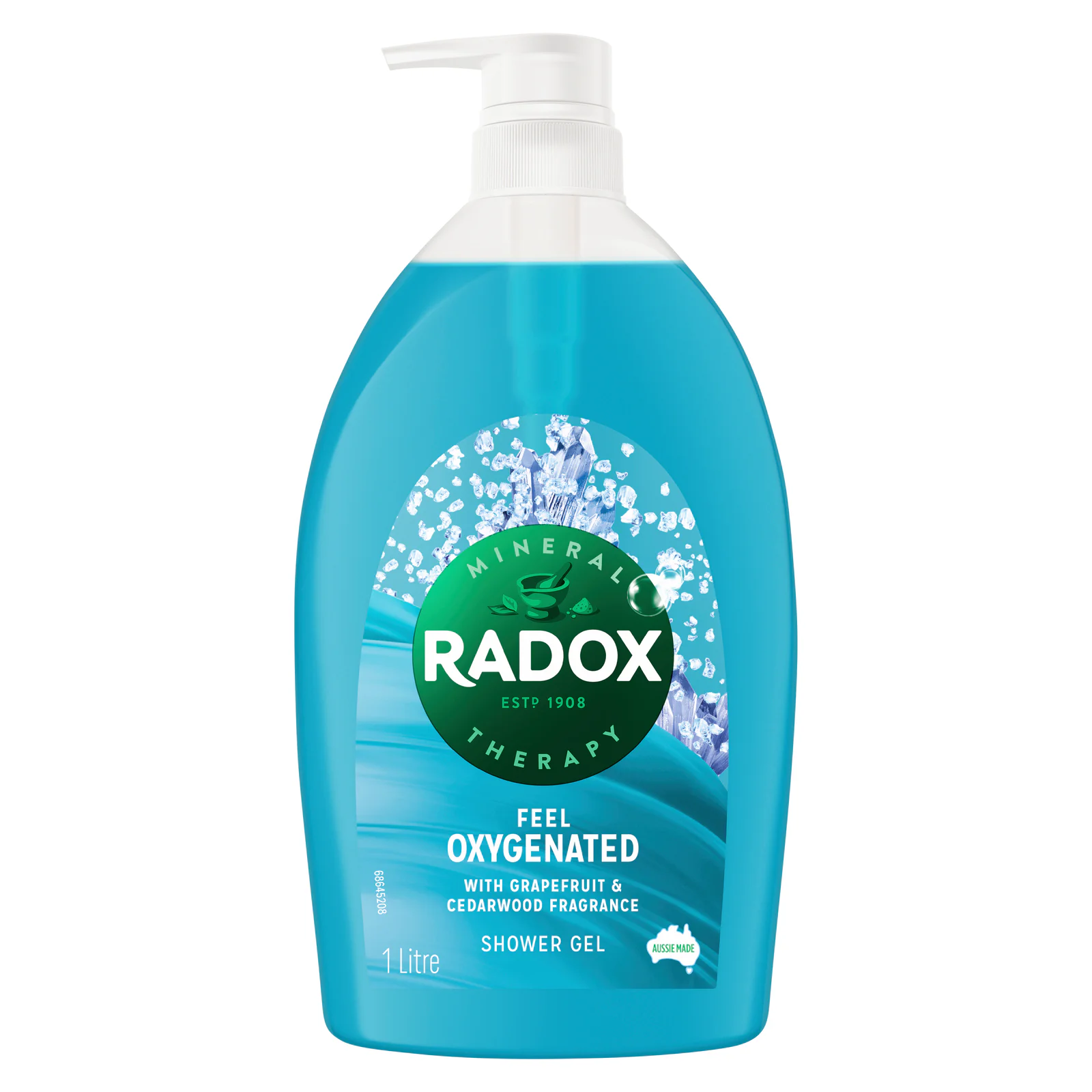 Radox Shower Gel Feel Oxygenated 1 Litre