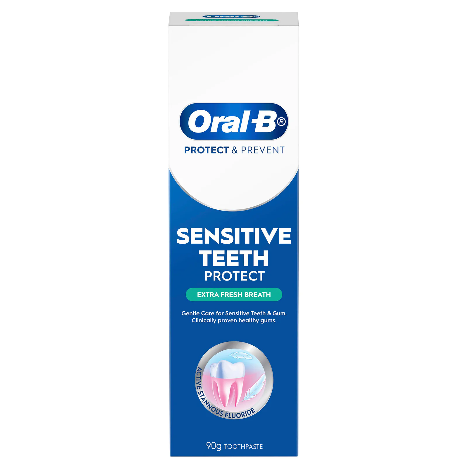 Oral-B Dental Science Sensitivity And Gum Extra Fresh Breath 90g
