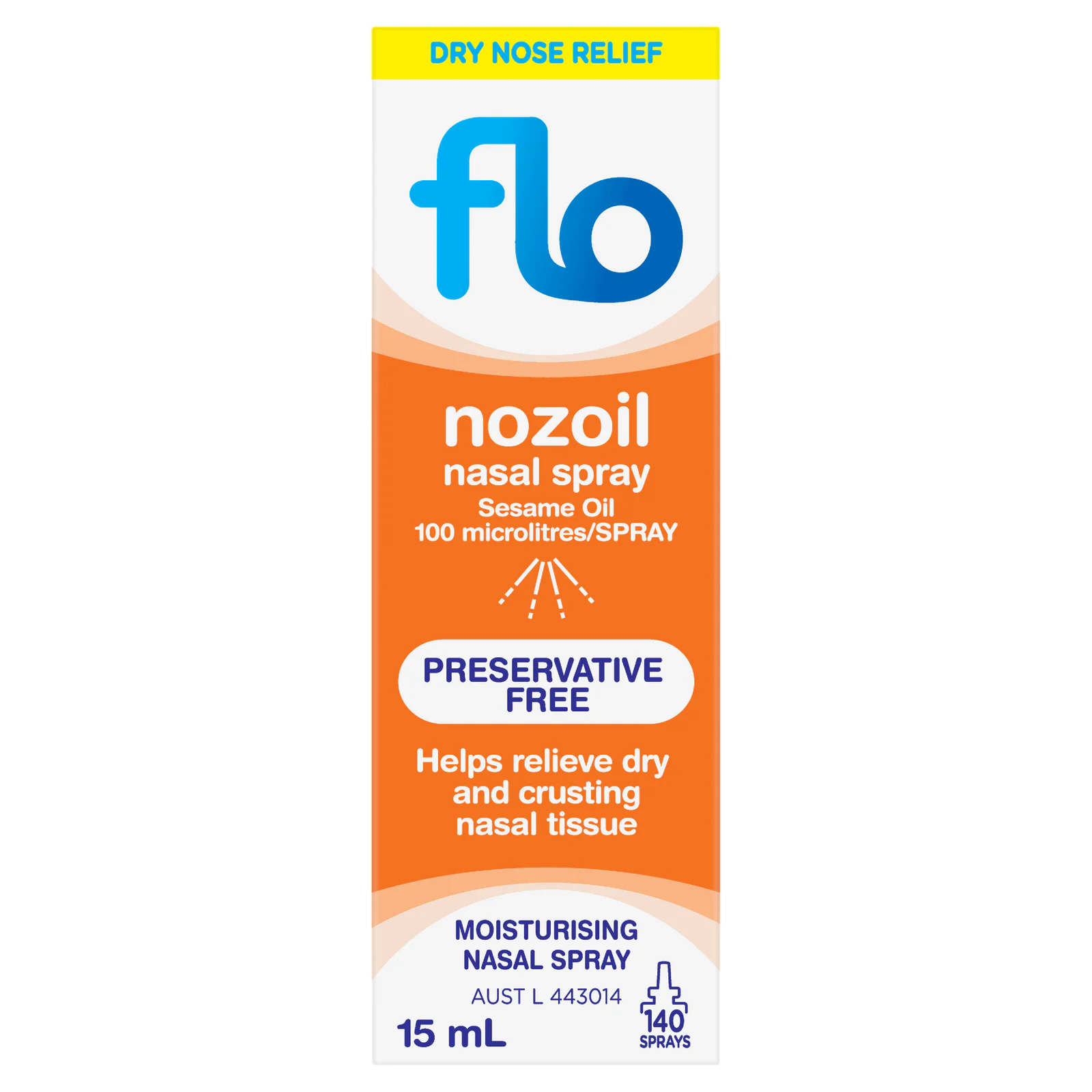 FLO Nozoil Spray 15ml