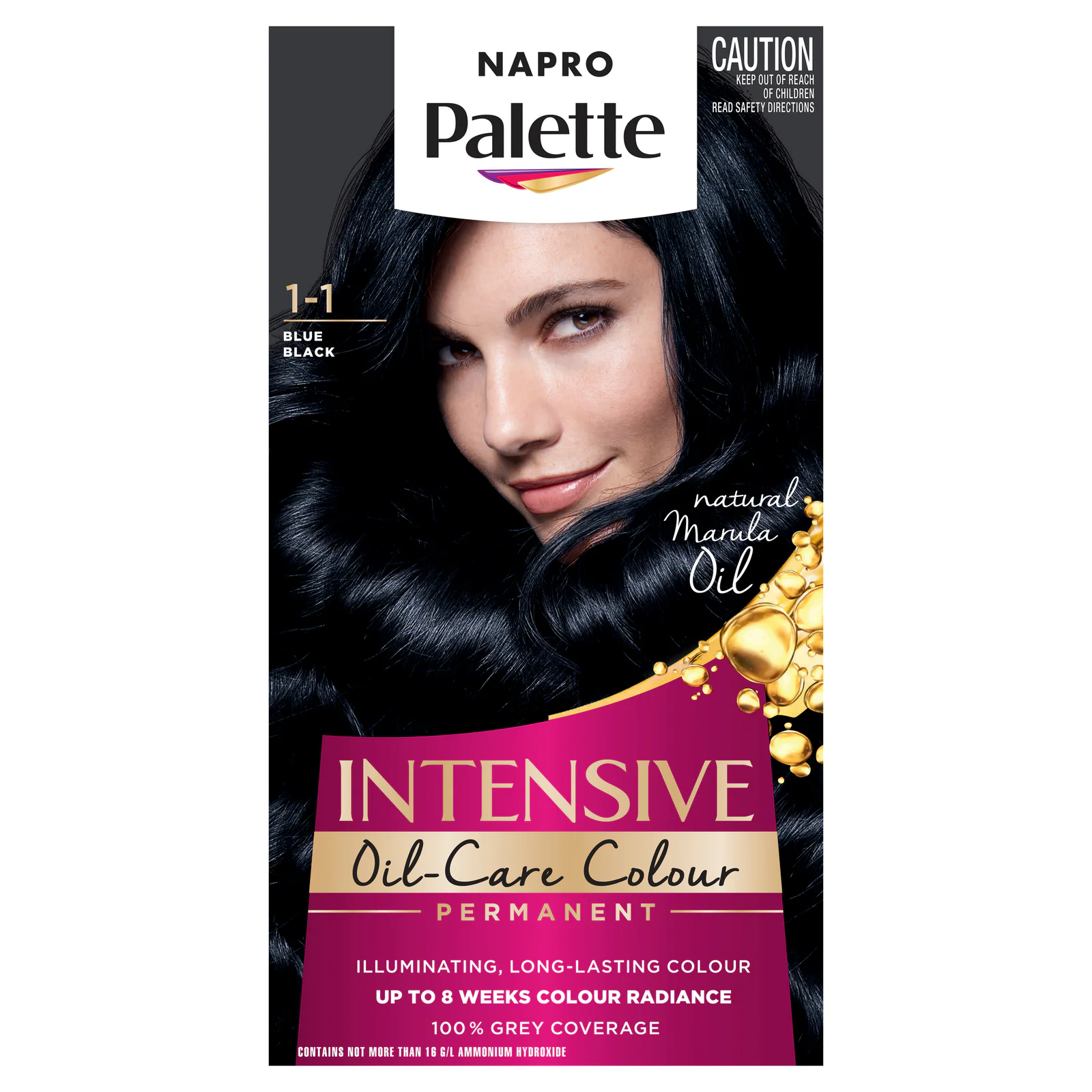 Napro Palette 1-1 Blue Black 1 pack
