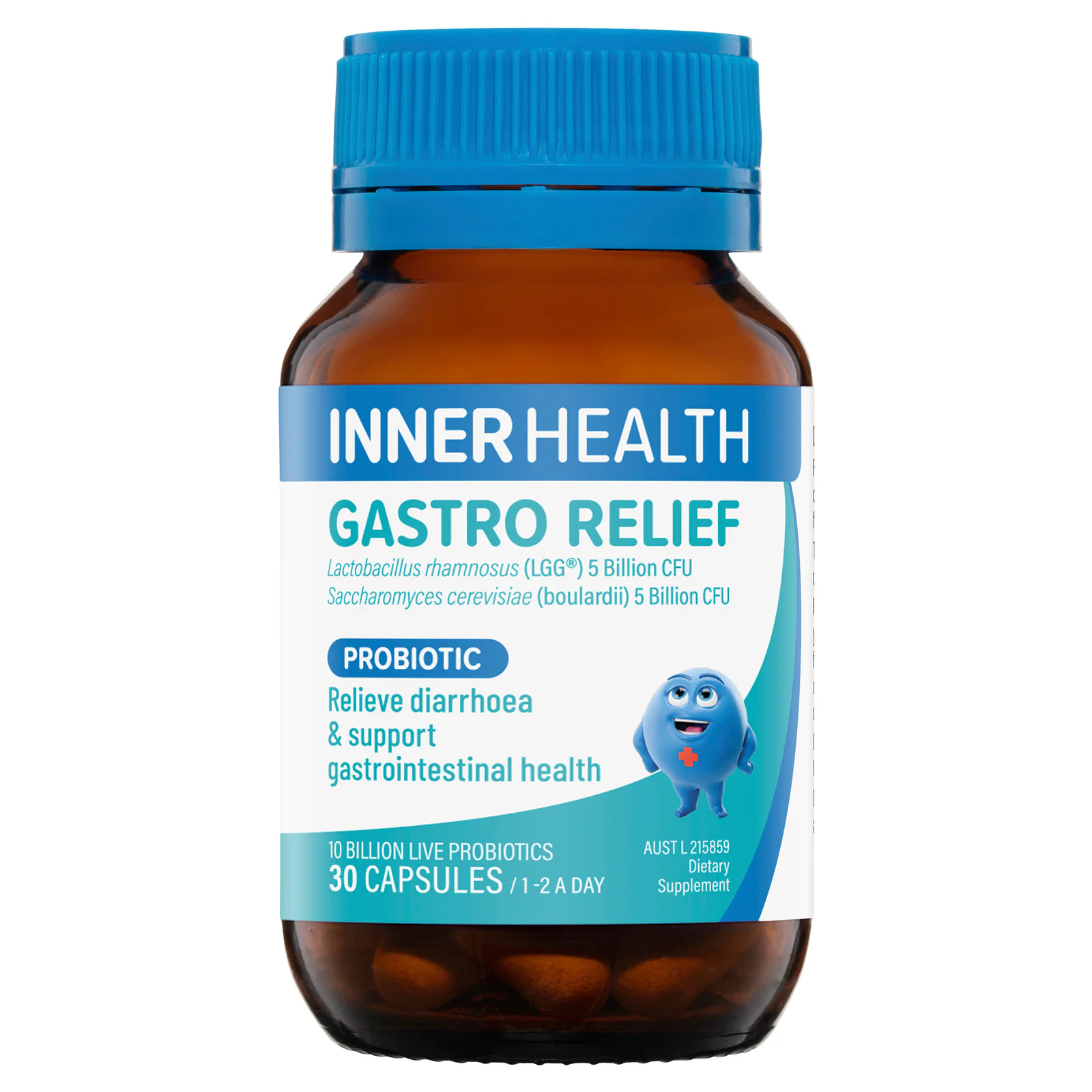 Inner Health Gastro Relief 30 capsules