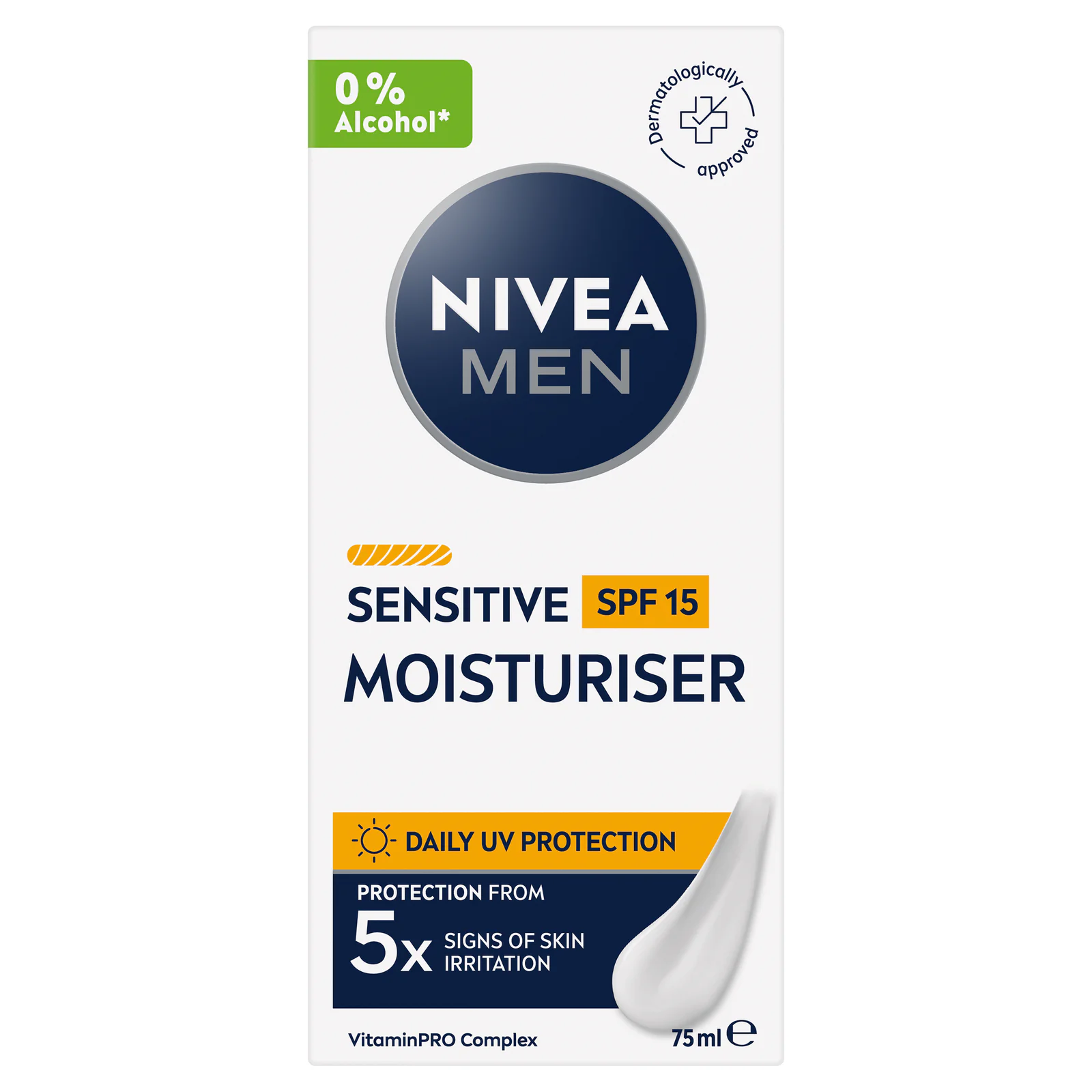Nivea For Men Sensitive Moisturiser 75ml