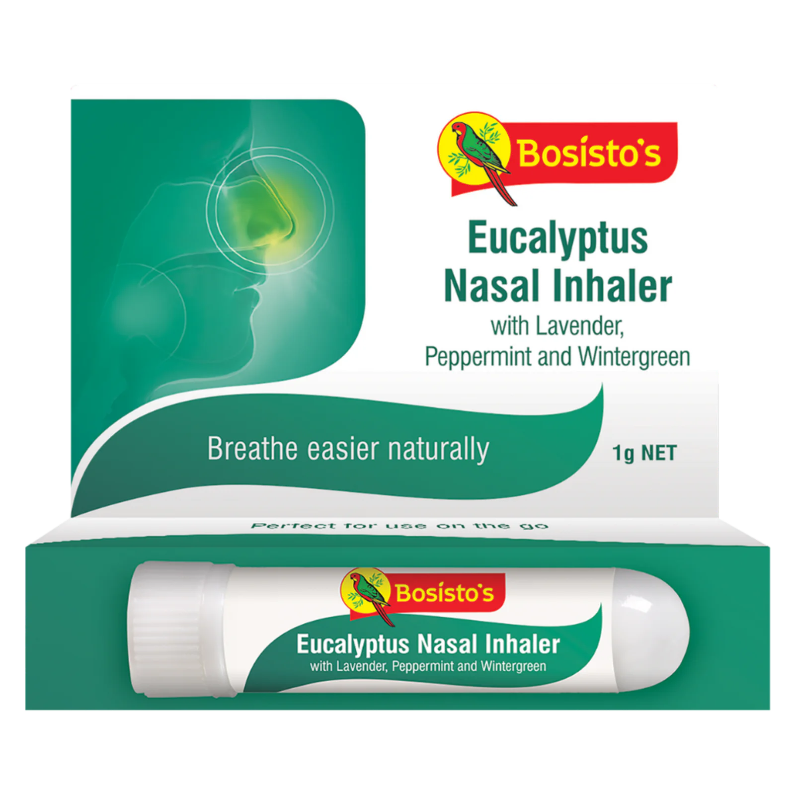 Bosistos Nasal Inhl 1g